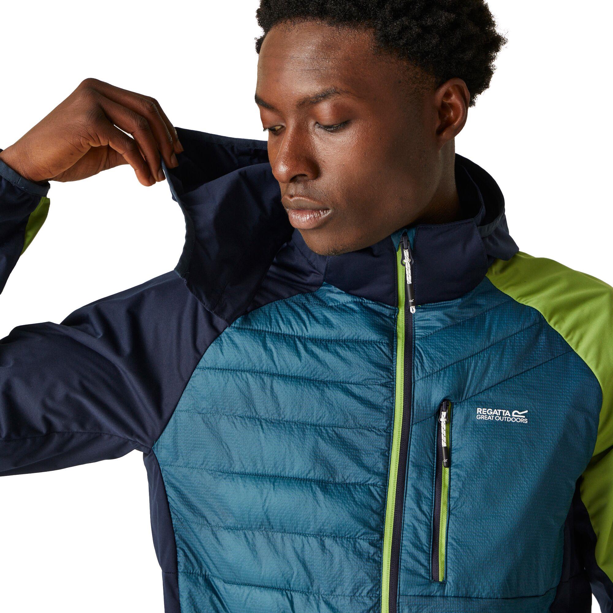 Regatta Mens Andreson Pro Lightweight Hybrid Jacket - Picture 15 of 69