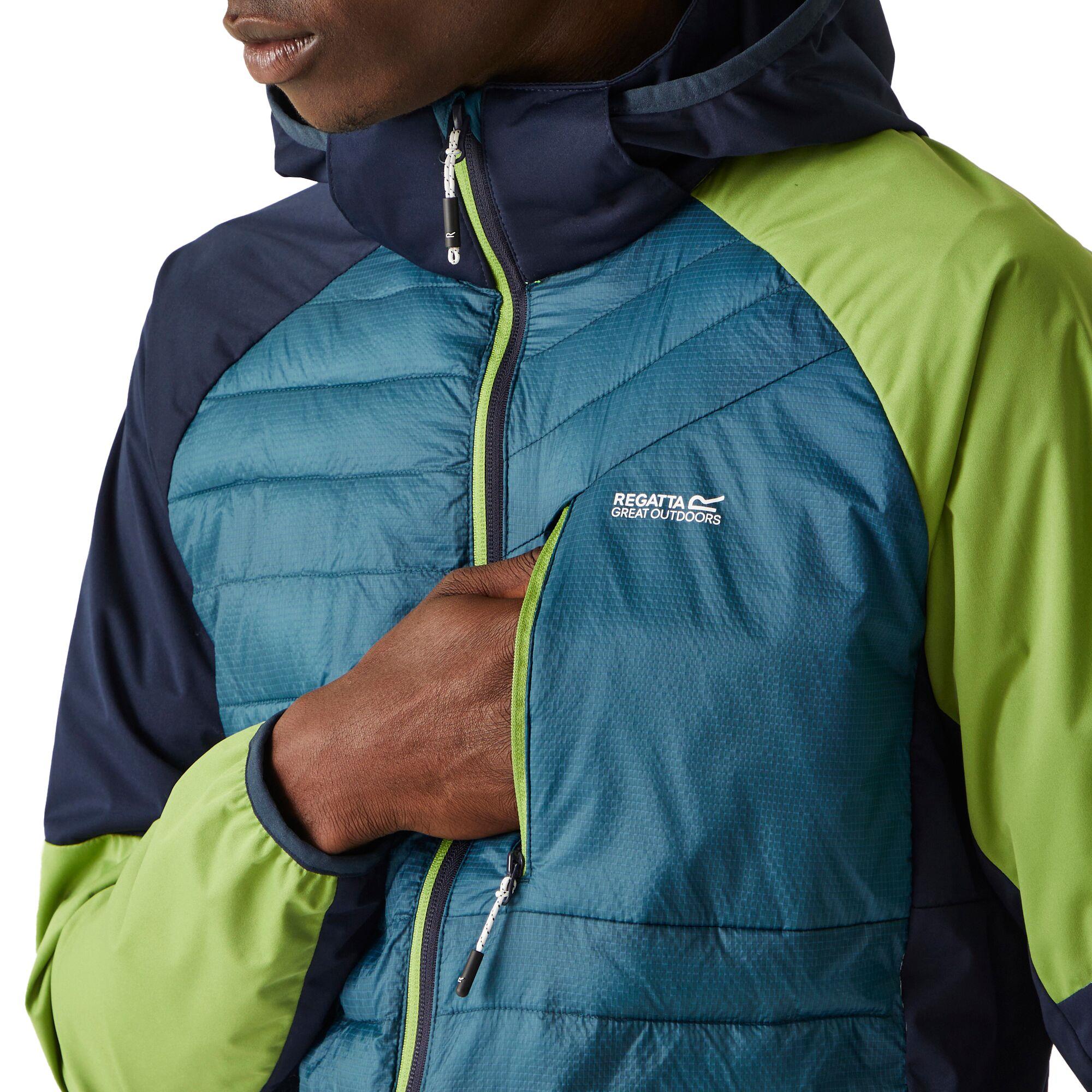 Regatta Mens Andreson Pro Lightweight Hybrid Jacket - Picture 16 of 69