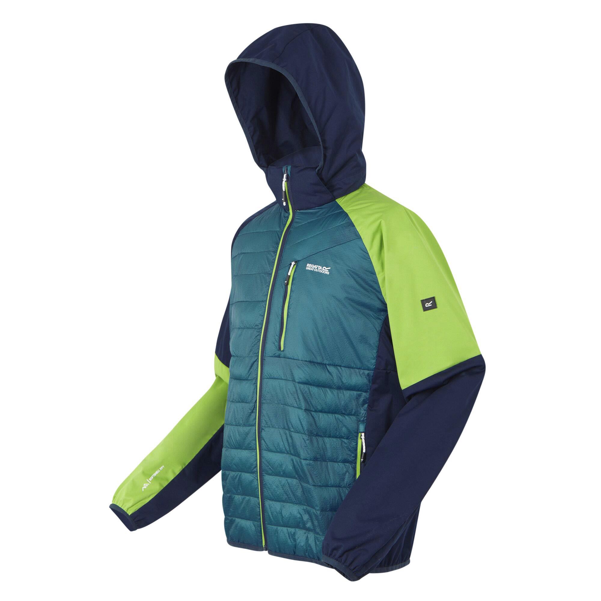 Regatta Mens Andreson Pro Lightweight Hybrid Jacket - Picture 17 of 69