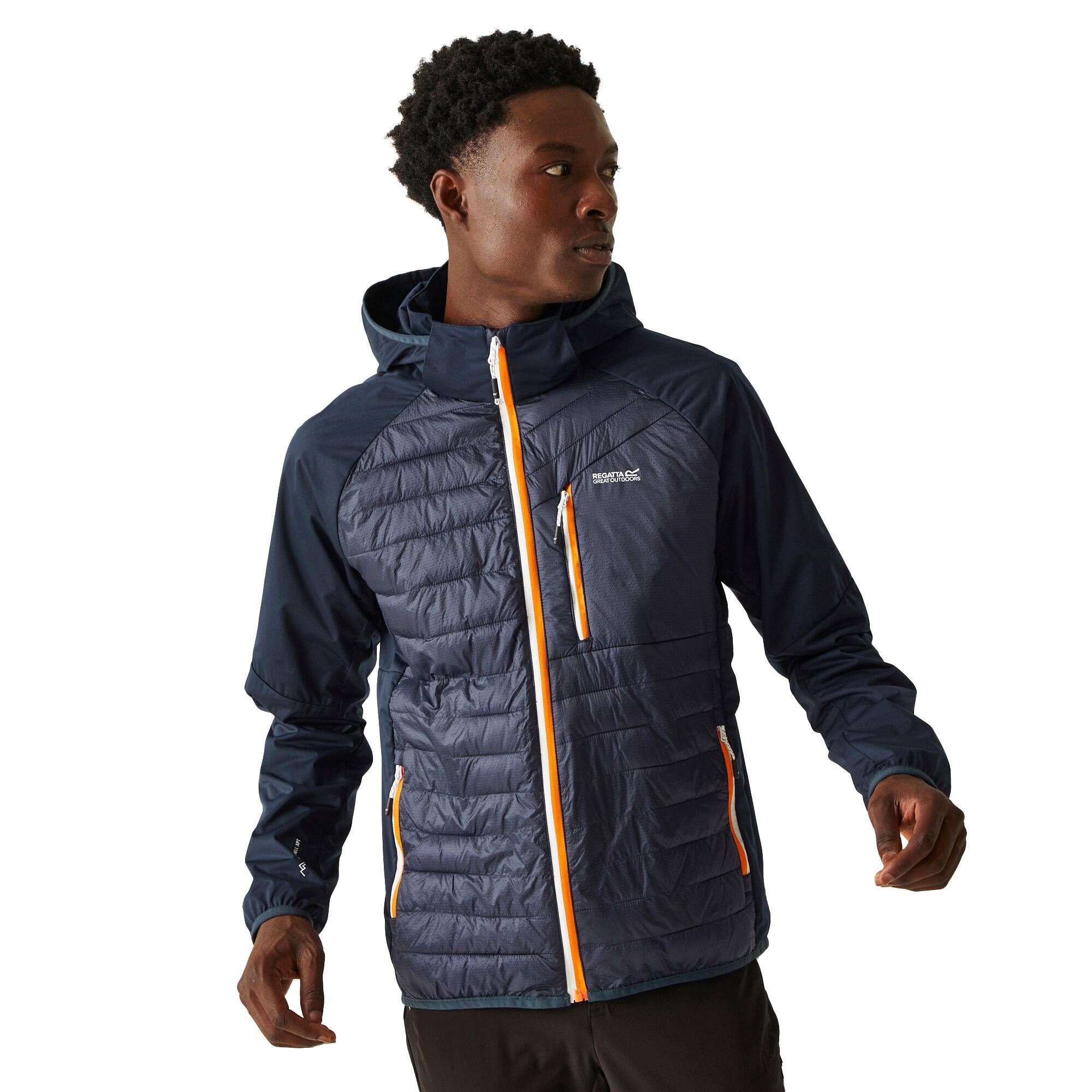 Regatta Mens Andreson Pro Lightweight Hybrid Jacket - Picture 27 of 69