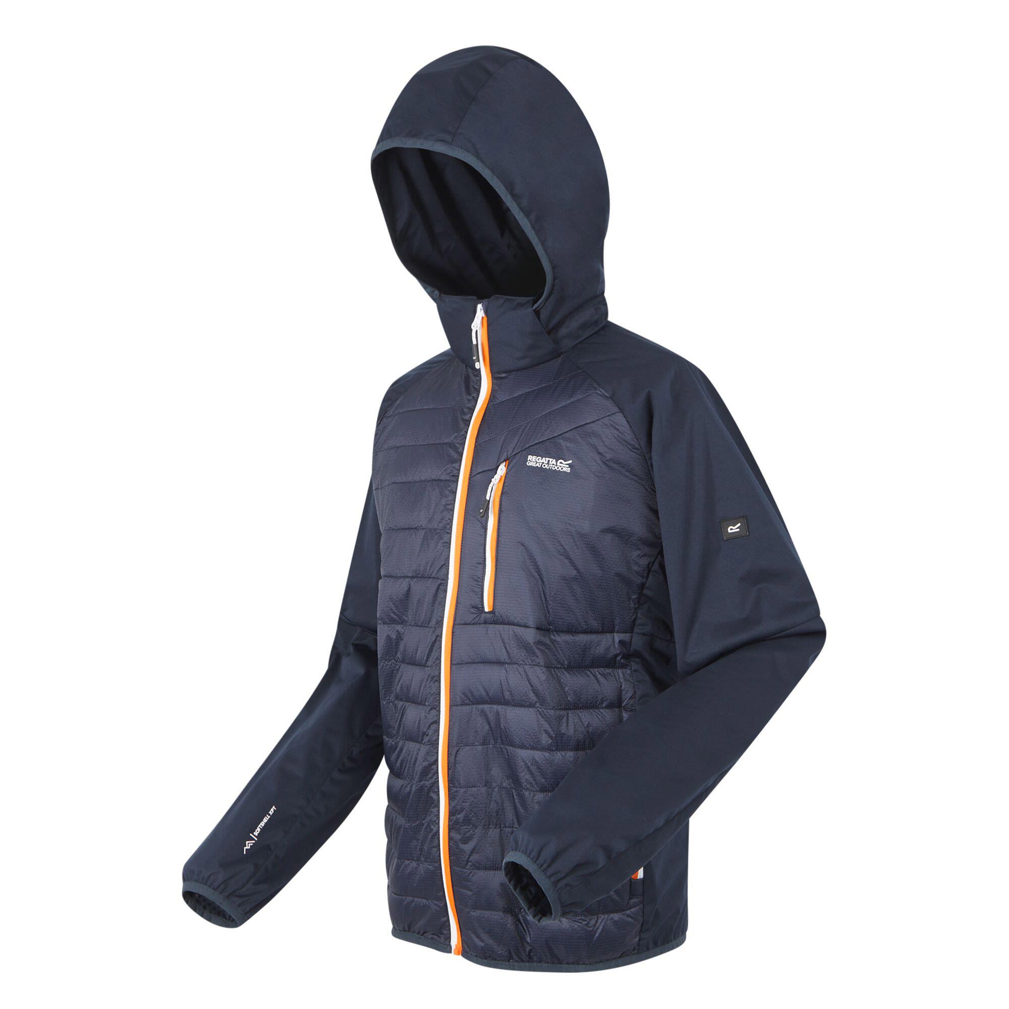 Regatta Mens Andreson Pro Lightweight Hybrid Jacket - Picture 33 of 69