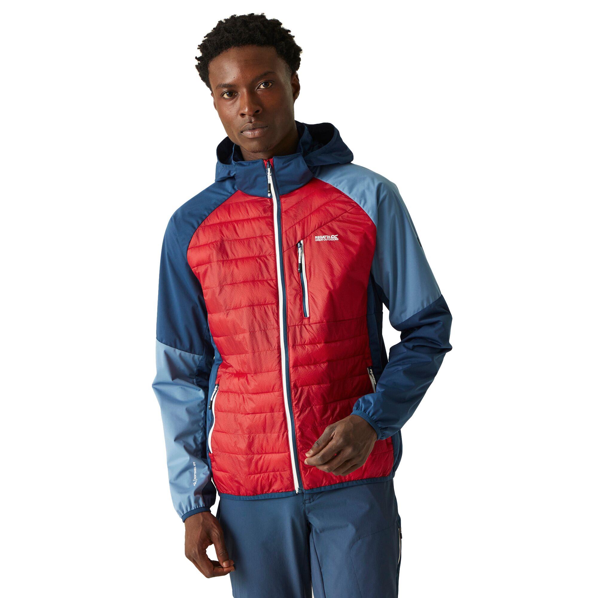 Regatta Mens Andreson Pro Lightweight Hybrid Jacket - Picture 35 of 69