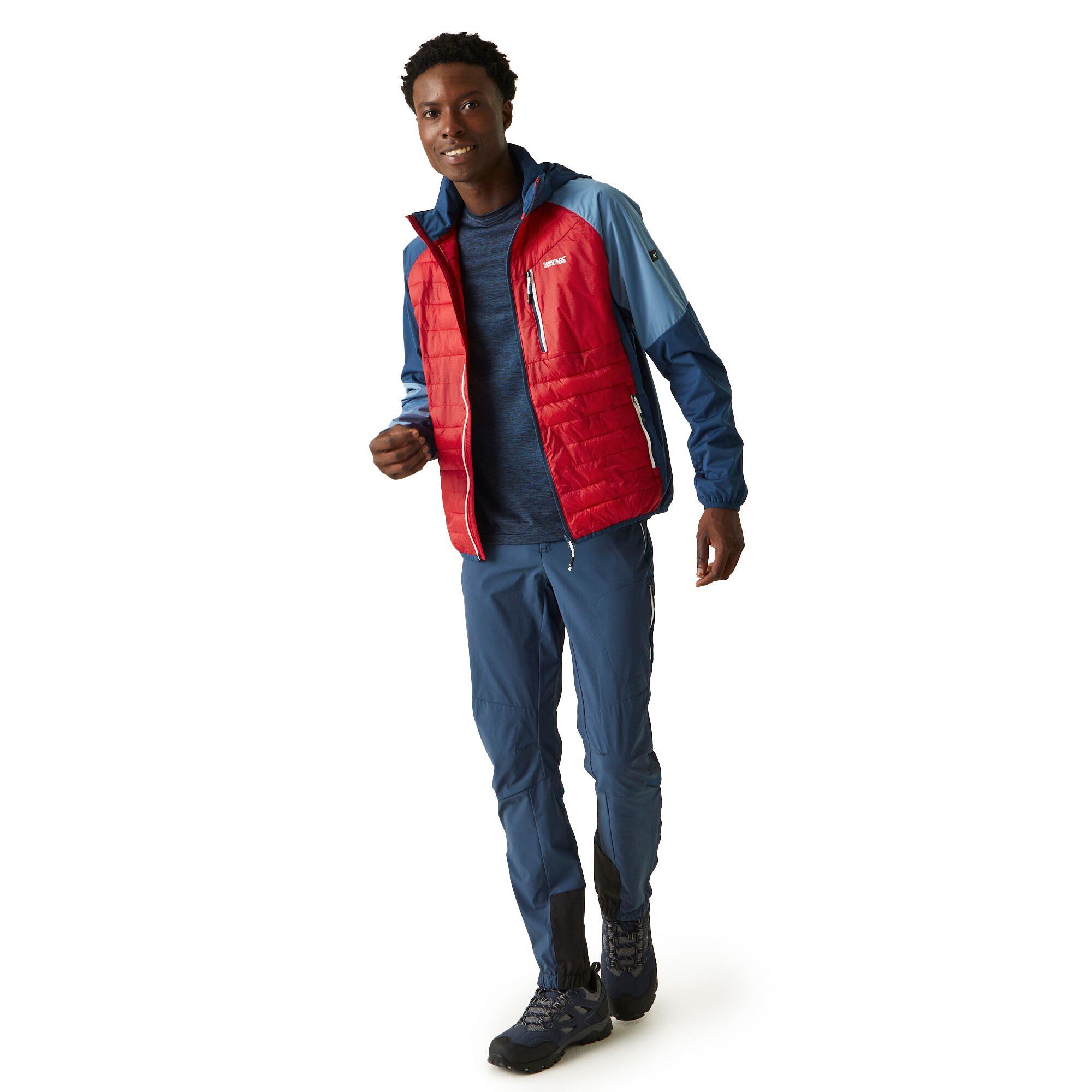 Regatta Mens Andreson Pro Lightweight Hybrid Jacket - Picture 37 of 69