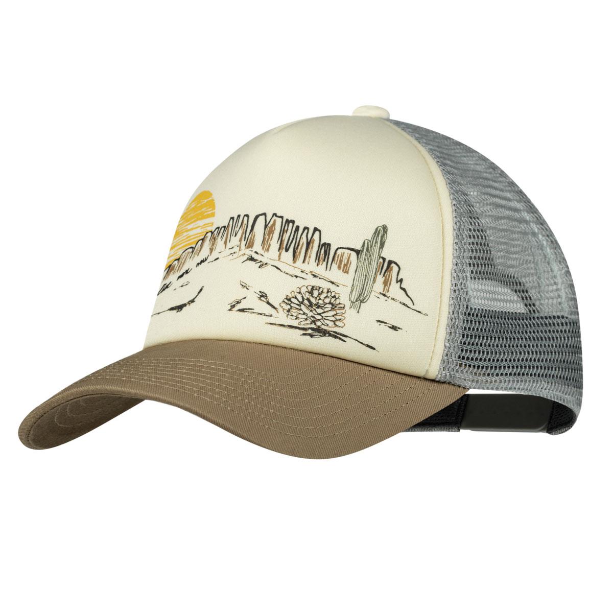 Buff Trucker Cap - Adult - Adjustable - Mesh Back