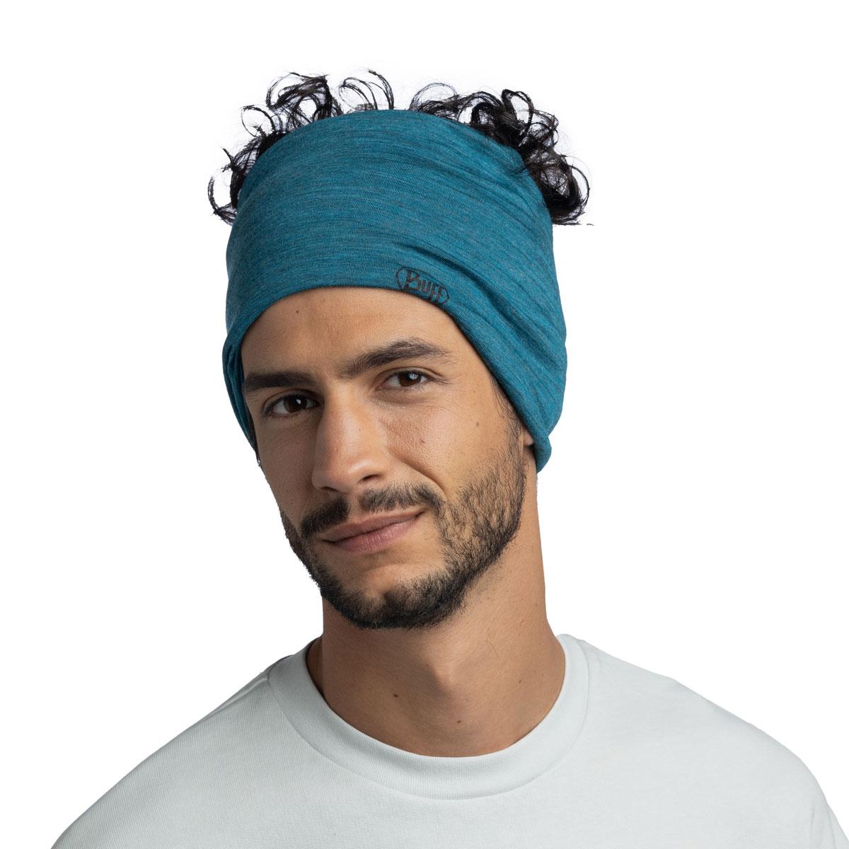 Buff Merino Lightweight Multifunctional Neckwear - Tubular - Snood - Picture 8 of 20