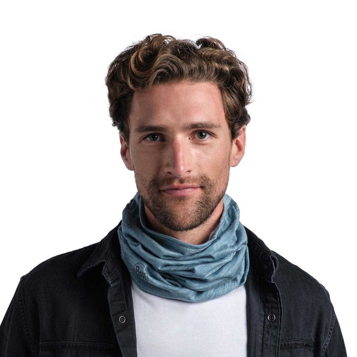 Buff Merino Lightweight Multifunctional Neckwear - Tubular - Snood - Picture 12 of 20