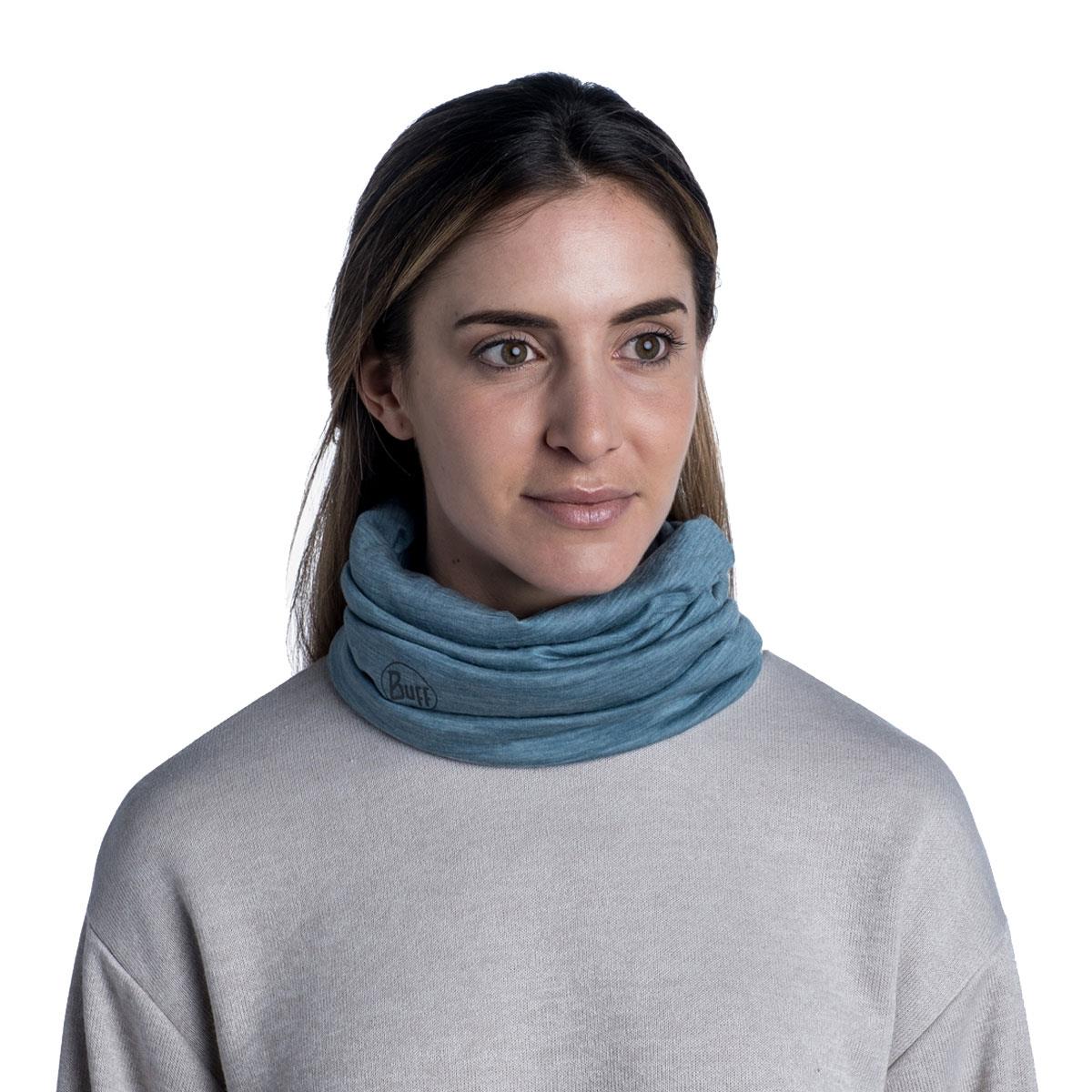 Buff Merino Lightweight Multifunctional Neckwear - Tubular - Snood - Picture 13 of 20