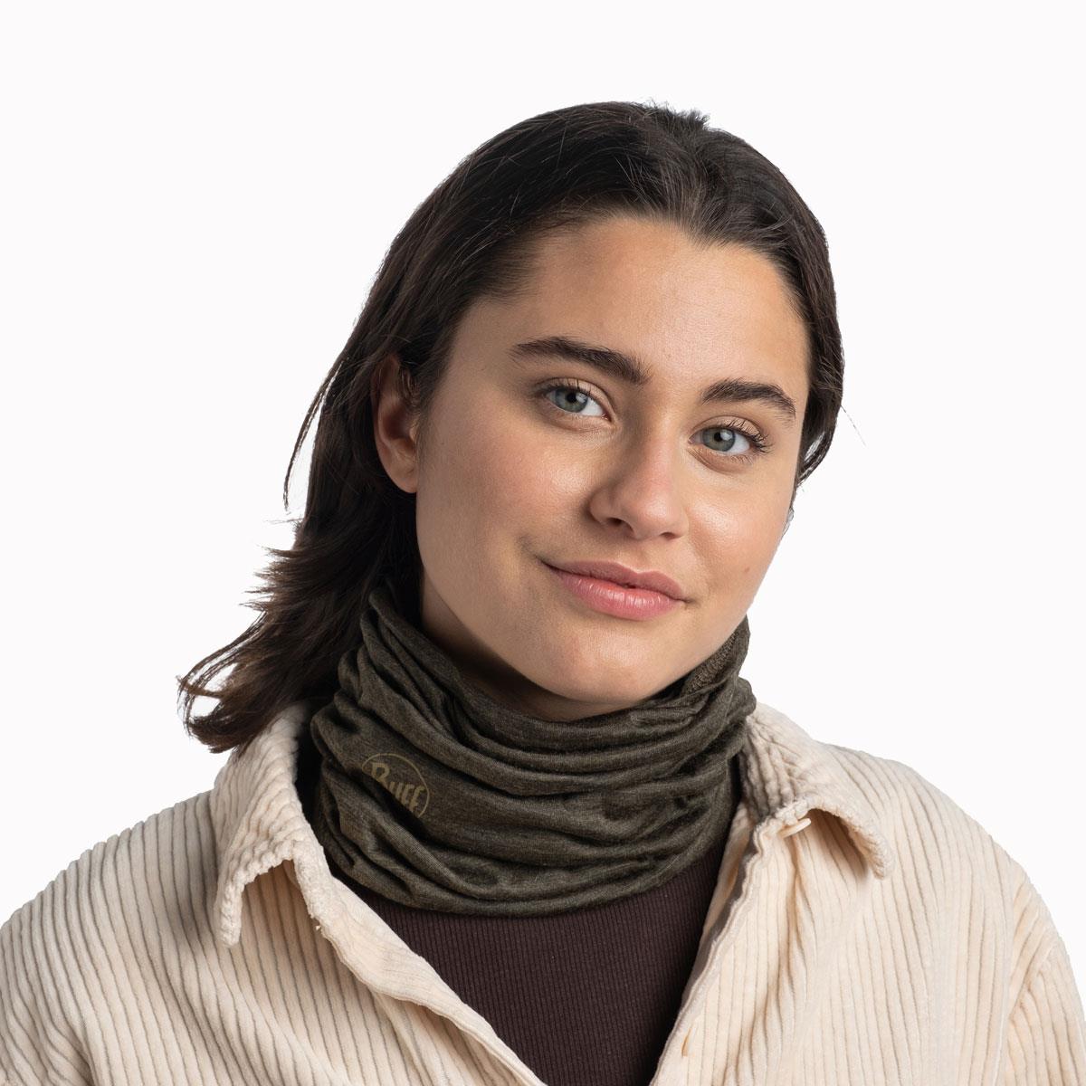 Buff Merino Lightweight Multifunctional Neckwear - Tubular - Snood - Picture 16 of 20