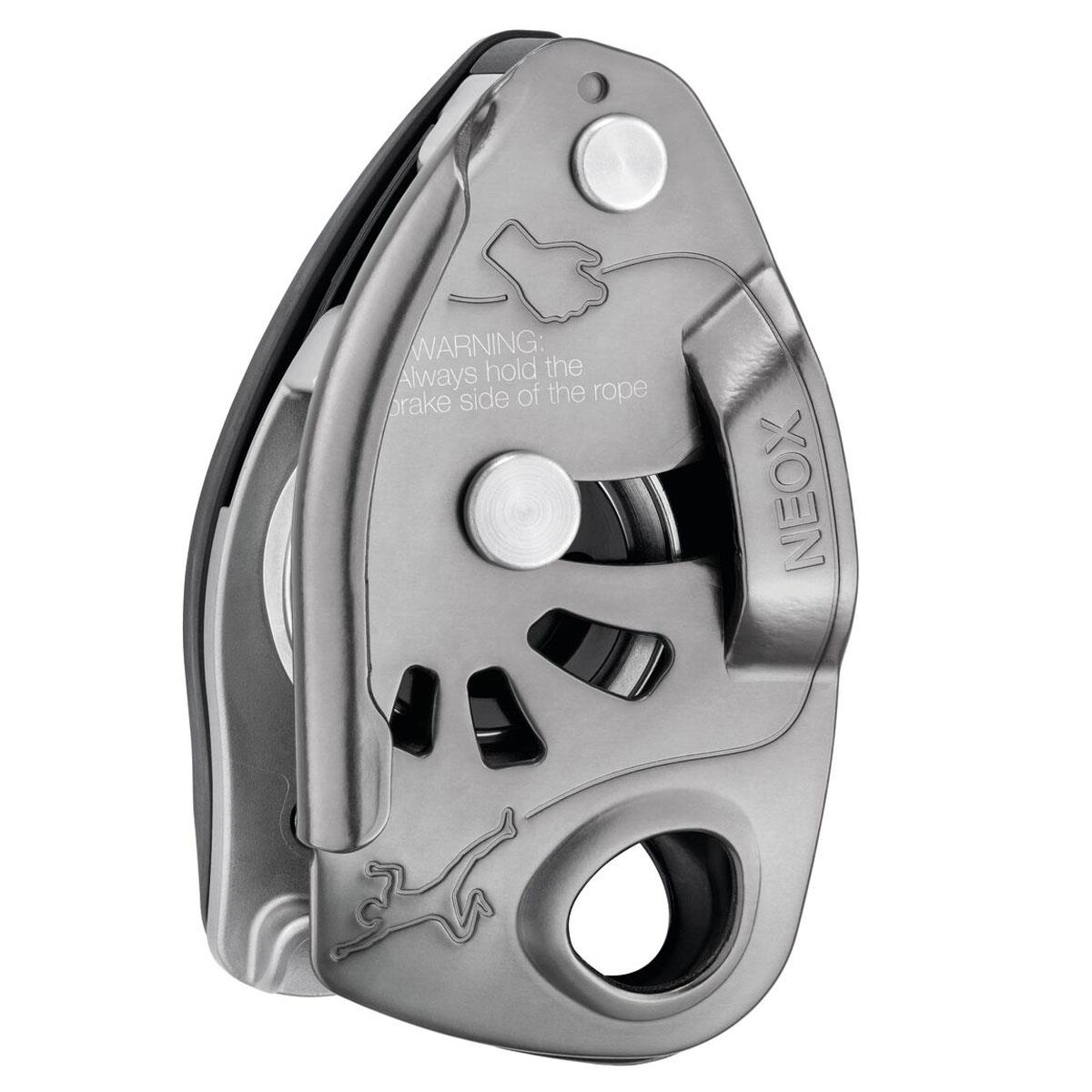 Petzl Neox Assisted Blocking Belay Device - Lead Climbing