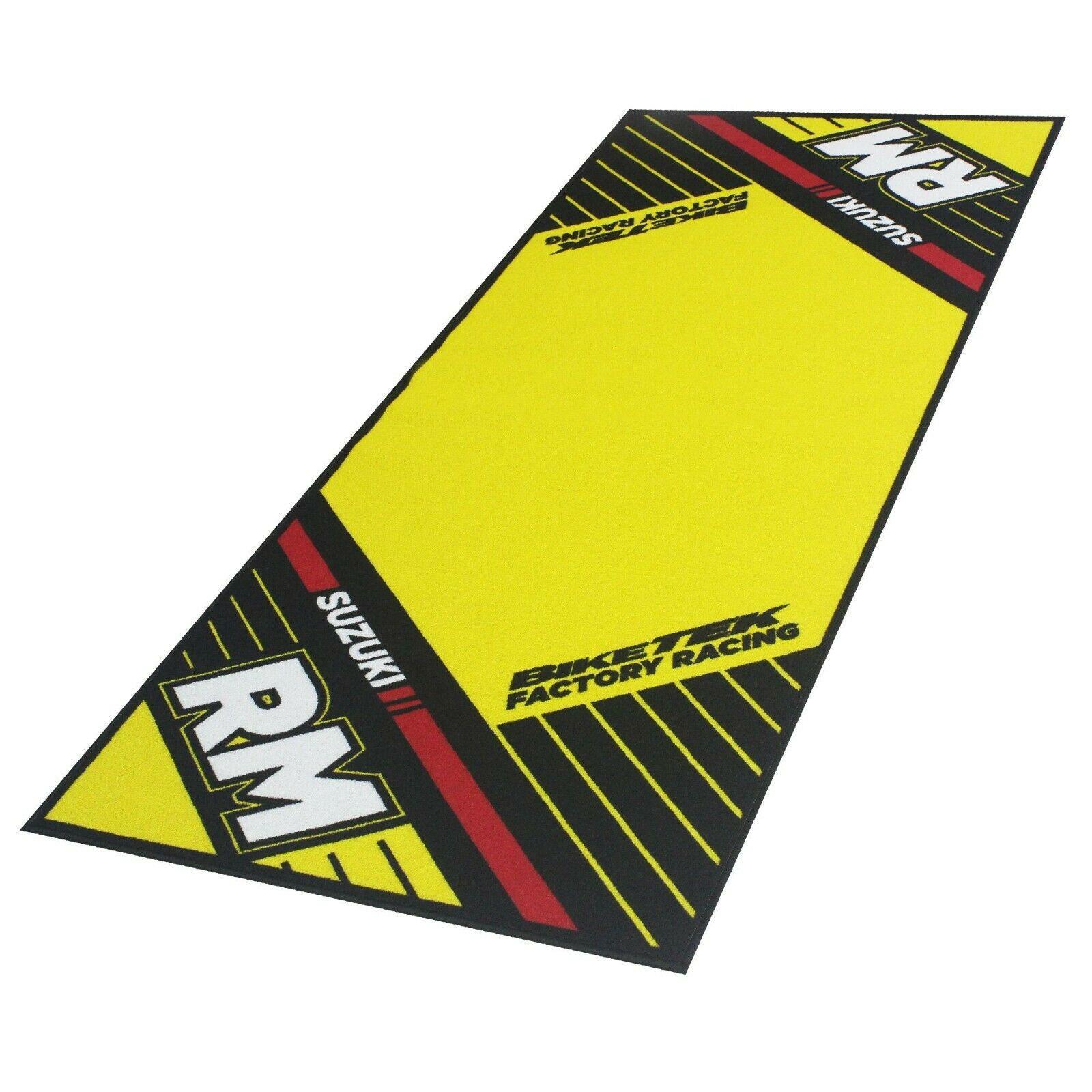 BikeTek Series 4 Checker Board Motorcycle Mat - BDLA Motorbikes