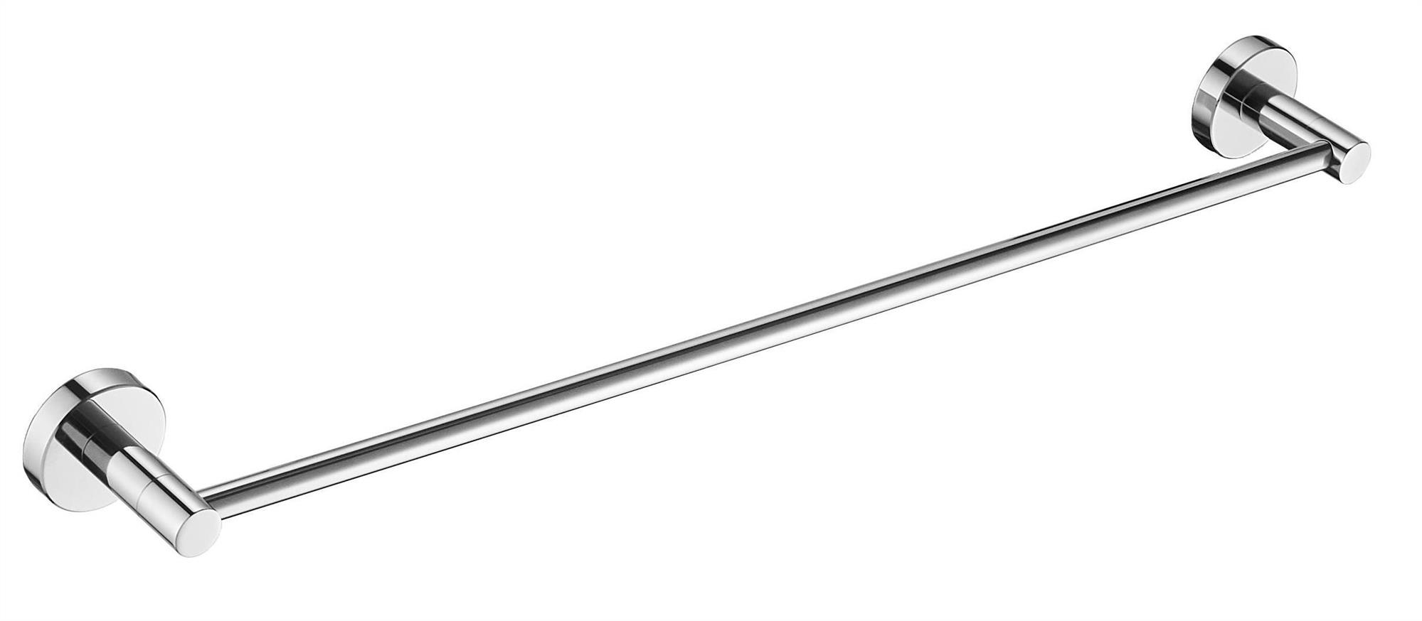 Polished Bathroom Accessories - Bar, Hook, Shelf & Toilet Roll Holder