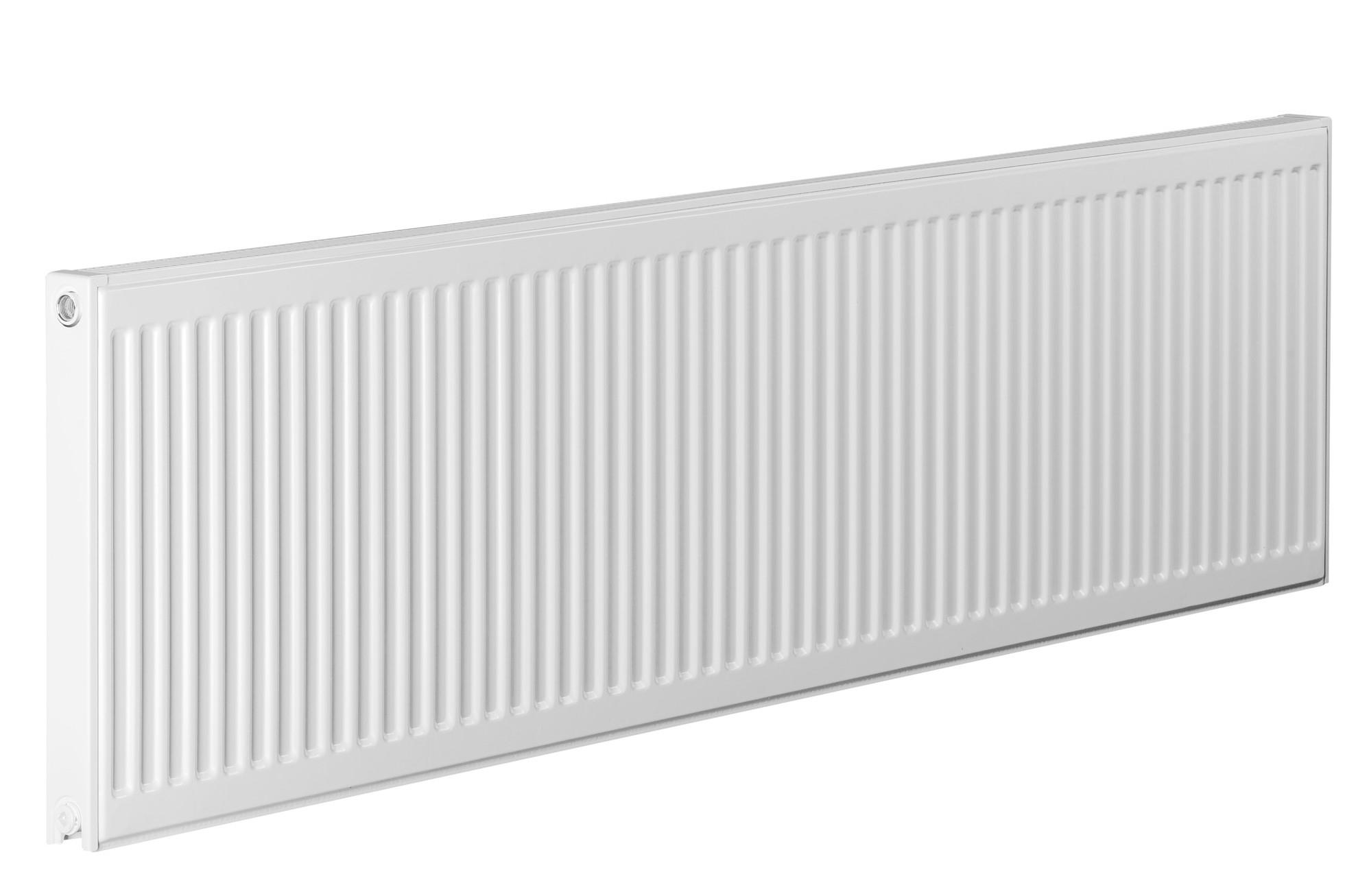 Prorad Type 11 Single Panel Compact Central Heating Radiator – 600mm High, White