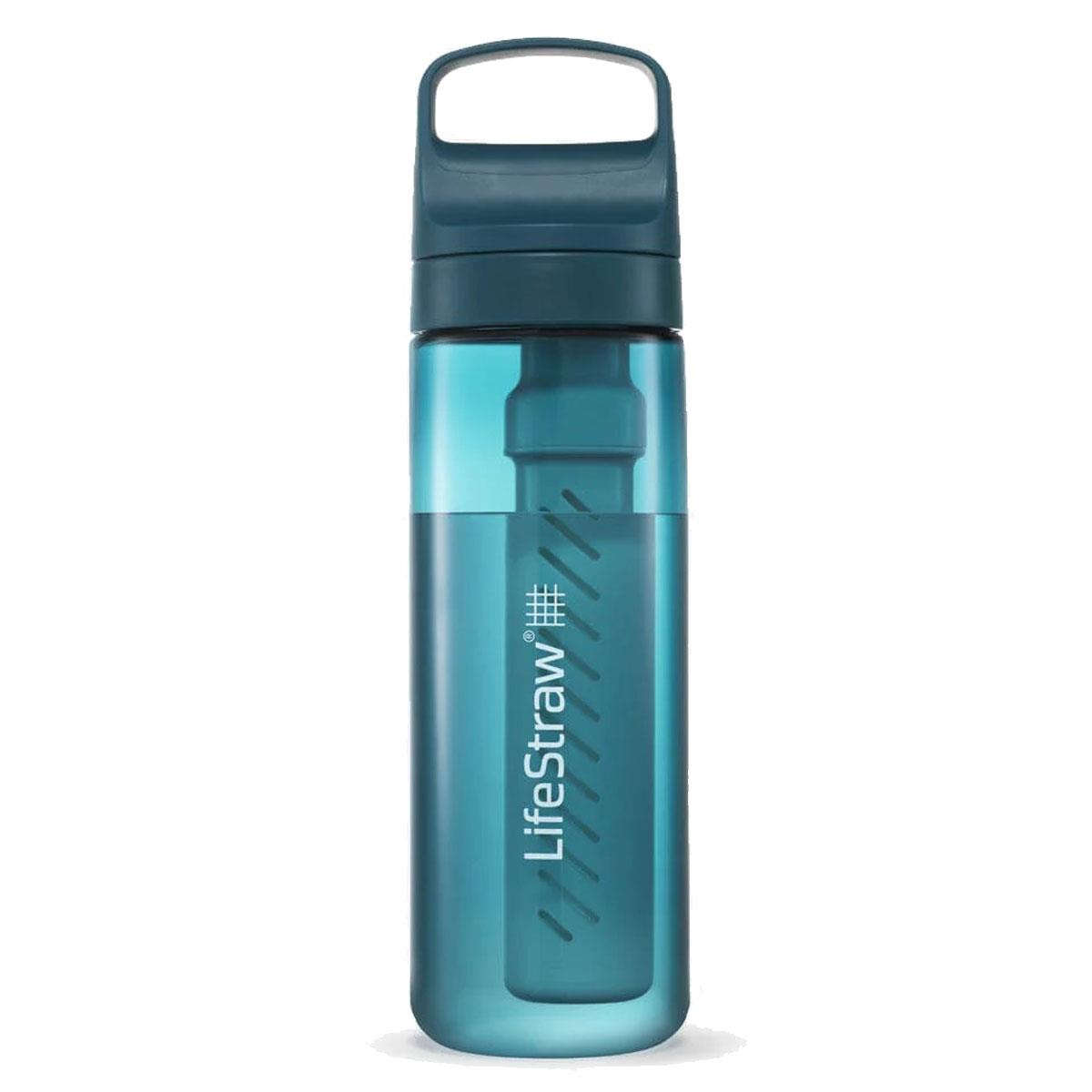 LifeStraw Go 2.0 Water Filter Bottle 650ml - Aegean Sea (Refurbished) - Image 4