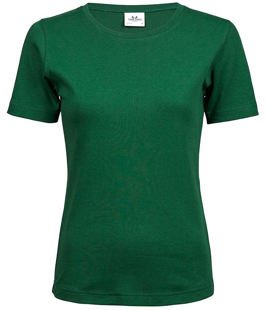 Camiseta Jays Damas Camiseta Mujer Algodón Entrelazado Manga Corta Cuello Redondo Camiseta S-3XL - Imagen 3 de 11