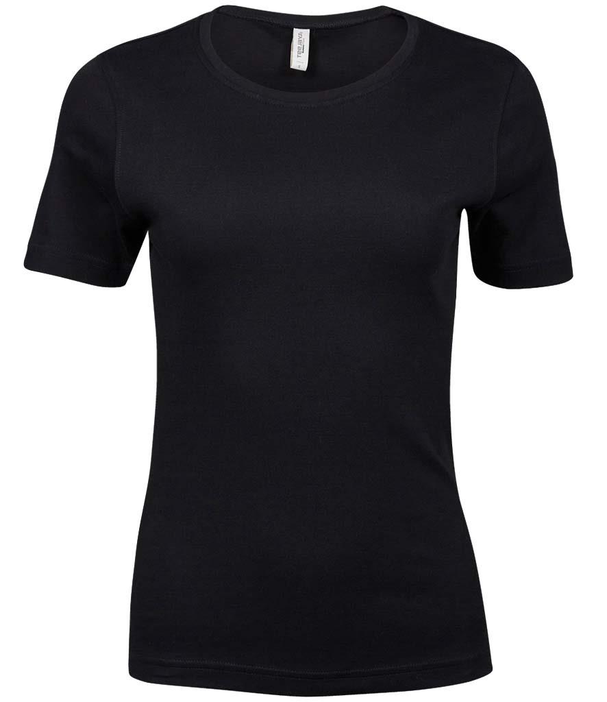 Camiseta Jays Damas Camiseta Mujer Algodón Entrelazado Manga Corta Cuello Redondo Camiseta S-3XL - Imagen 4 de 11
