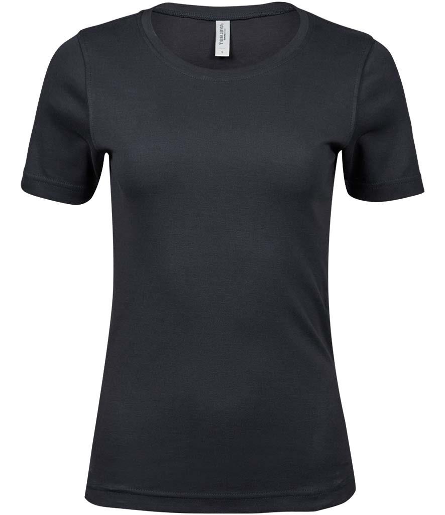 Camiseta Jays Damas Camiseta Mujer Algodón Entrelazado Manga Corta Cuello Redondo Camiseta S-3XL - Imagen 5 de 11