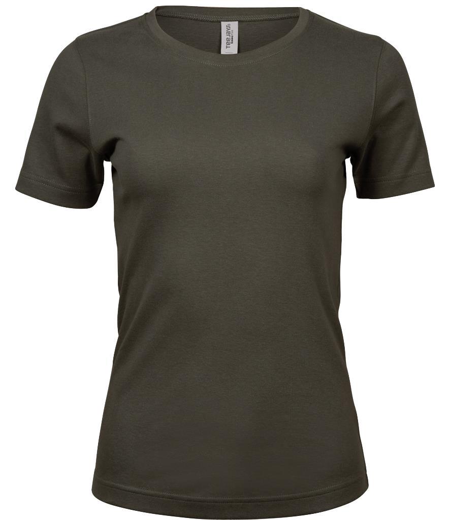 Camiseta Jays Damas Camiseta Mujer Algodón Entrelazado Manga Corta Cuello Redondo Camiseta S-3XL - Imagen 6 de 11