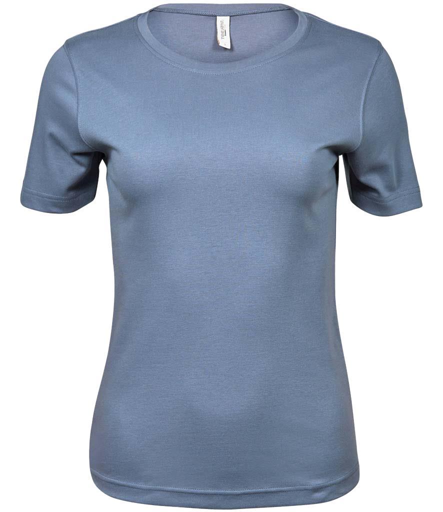 Camiseta Jays Damas Camiseta Mujer Algodón Entrelazado Manga Corta Cuello Redondo Camiseta S-3XL - Imagen 7 de 11
