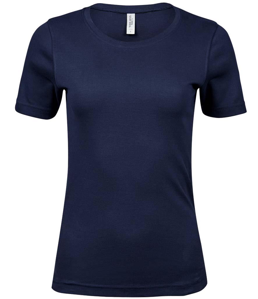 Camiseta Jays Damas Camiseta Mujer Algodón Entrelazado Manga Corta Cuello Redondo Camiseta S-3XL - Imagen 8 de 11