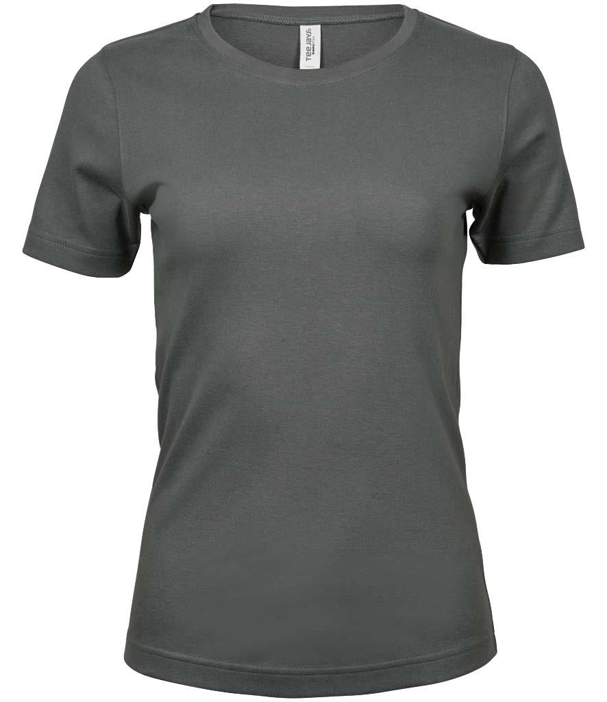 Camiseta Jays Damas Camiseta Mujer Algodón Entrelazado Manga Corta Cuello Redondo Camiseta S-3XL - Imagen 9 de 11