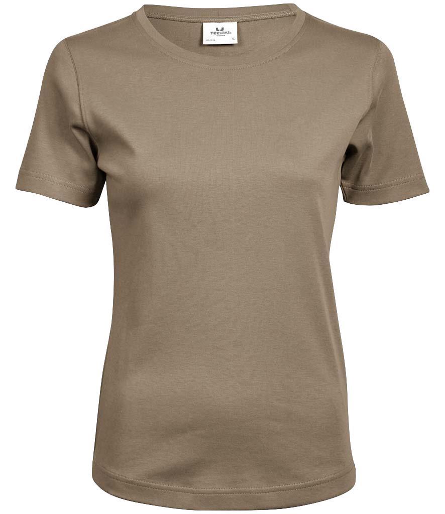 Camiseta Jays Damas Camiseta Mujer Algodón Entrelazado Manga Corta Cuello Redondo Camiseta S-3XL - Imagen 10 de 11