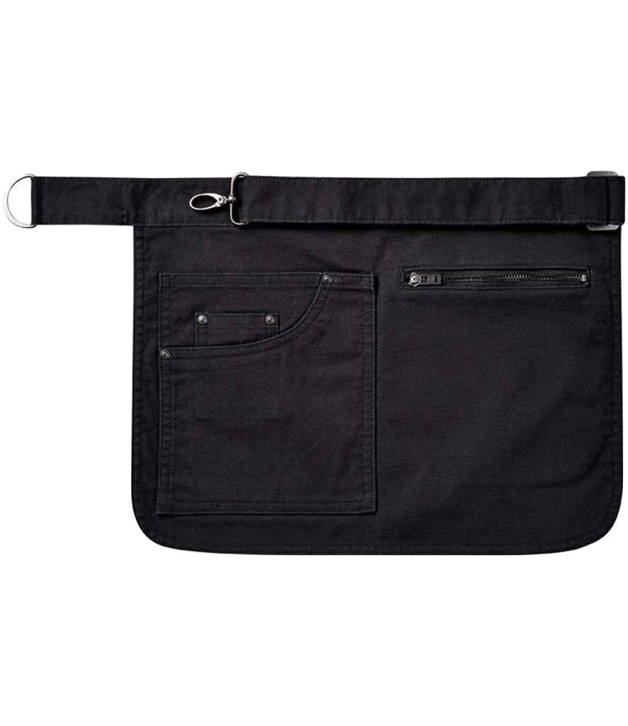 Premier Metro Heavy Cotton Canvas Utility Hip Apron with Pocket for Tablet