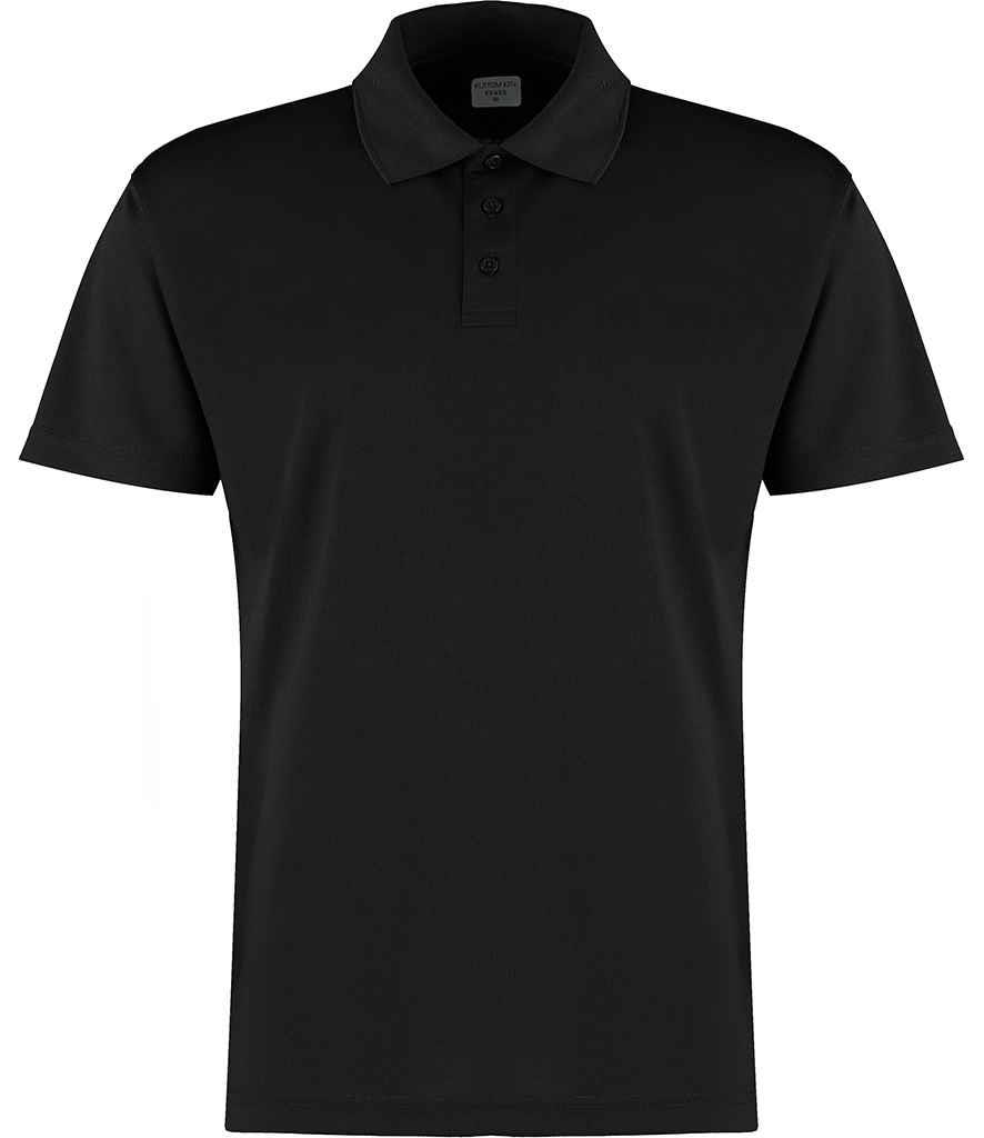 Kustom Kit Cooltex® Plus Micro Malla Transpirable Absorbente Manga Corta Polo - Imagen 3 de 6