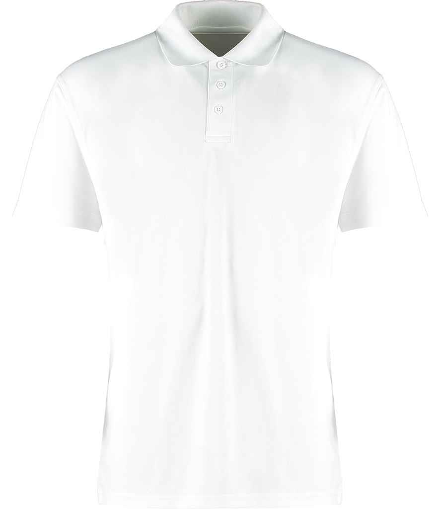 Kustom Kit Cooltex® Plus Micro Malla Transpirable Absorbente Manga Corta Polo - Imagen 4 de 6