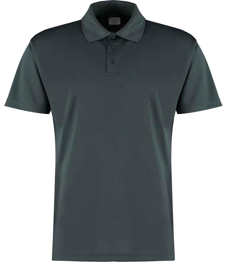 Kustom Kit Cooltex® Plus Micro Malla Transpirable Absorbente Manga Corta Polo - Imagen 6 de 6