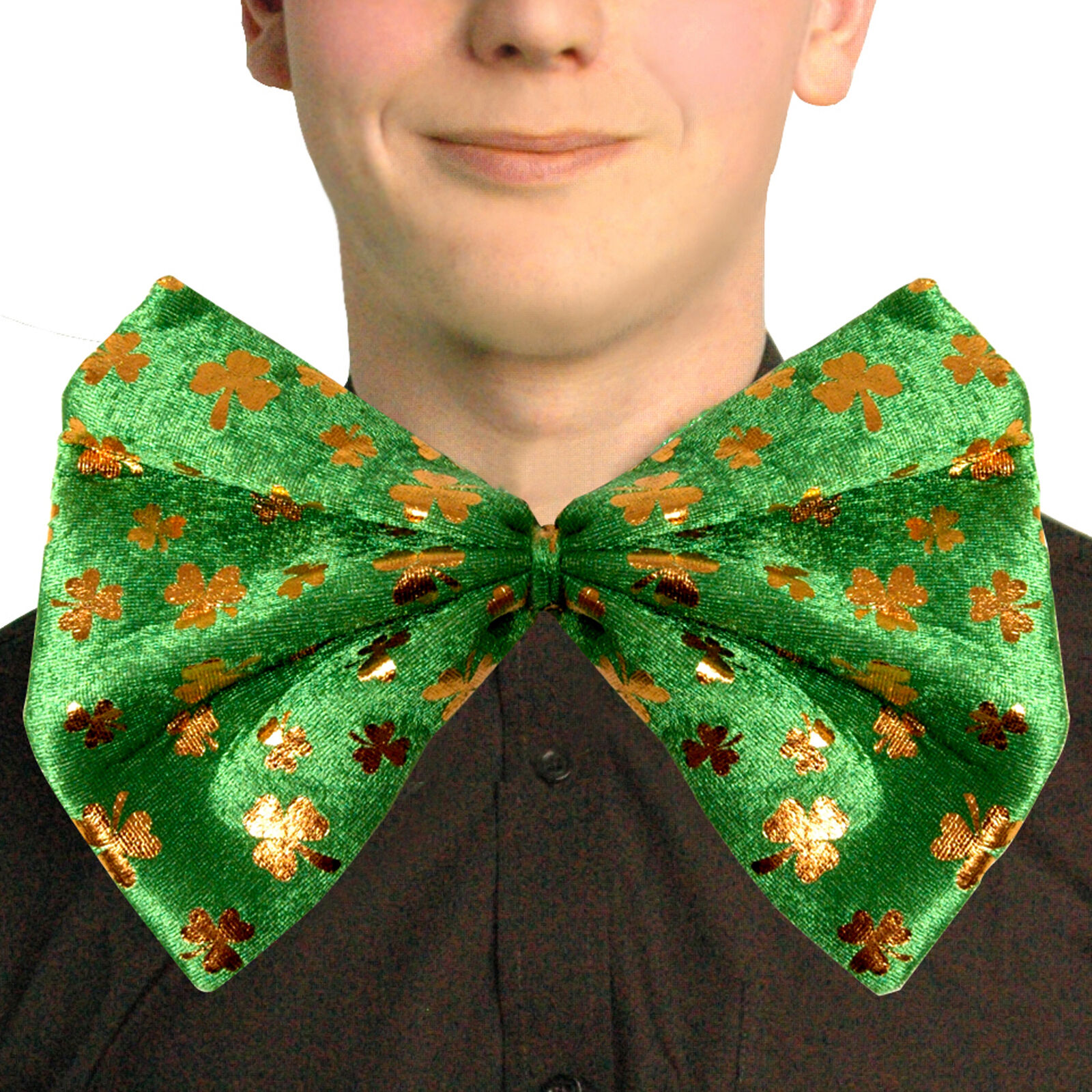 shamrock bow tie