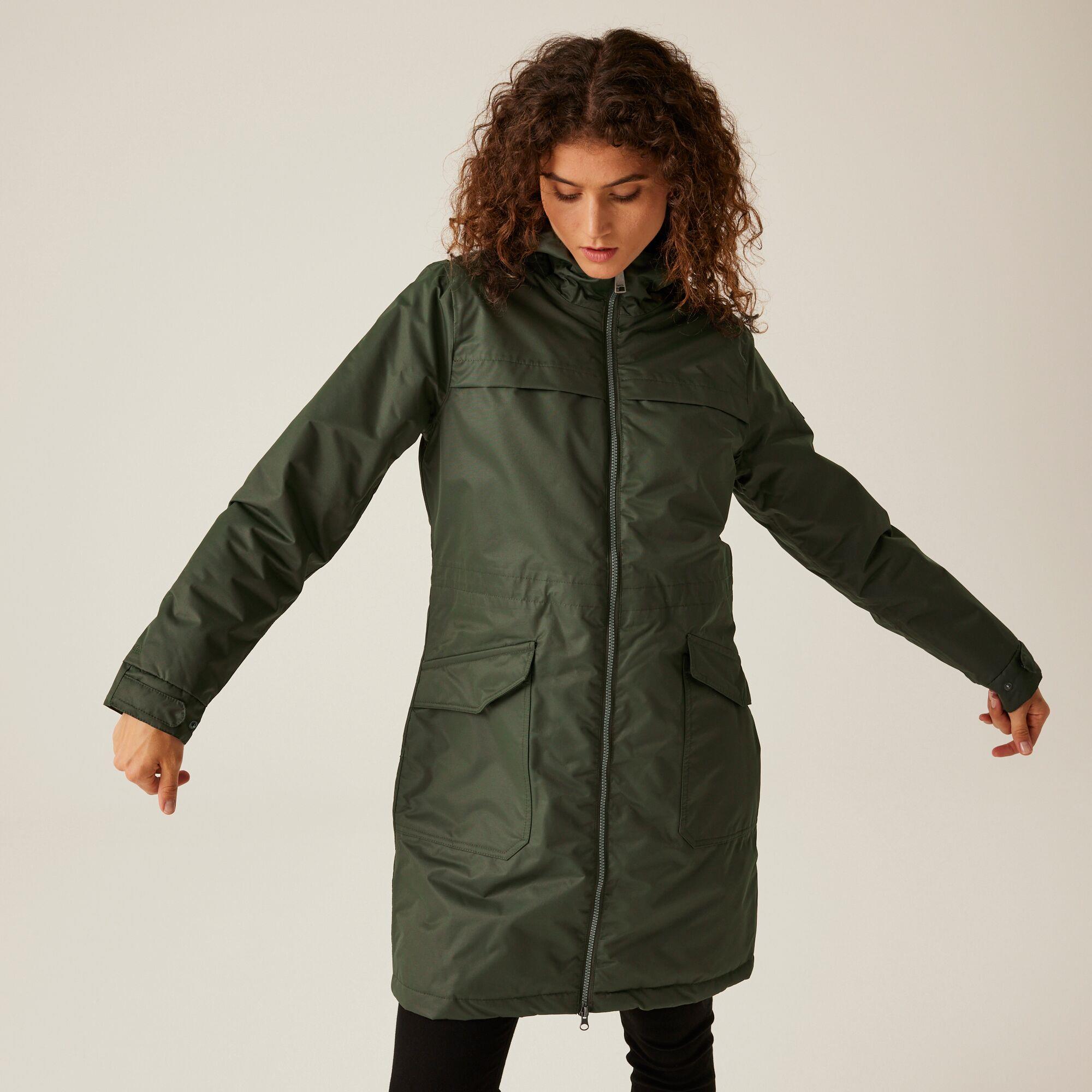 Regatta Womens Romine II Jacket Insulated Waterproof Parka