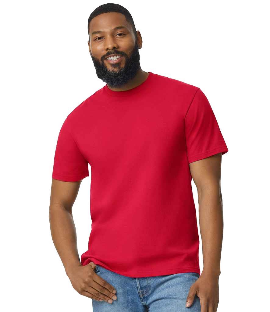 Gildan Lightweight Short Sleeve Cotton Tee T-Shirt S-3XL - Picture 5 of 12