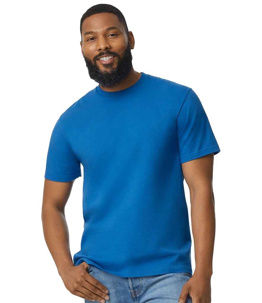 Gildan Lightweight Short Sleeve Cotton Tee T-Shirt S-3XL - Picture 7 of 12