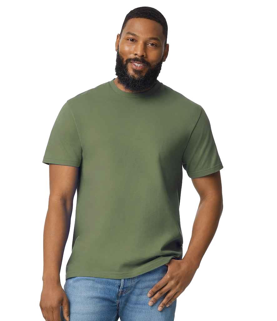 Gildan Lightweight Short Sleeve Cotton Tee T-Shirt S-3XL - Picture 12 of 12
