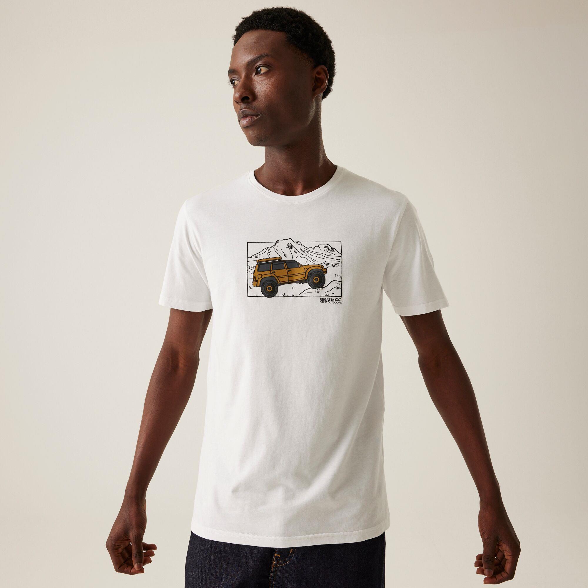 Regatta Mens Cline IX Short Sleeved T-Shirt - Picture 2 of 111