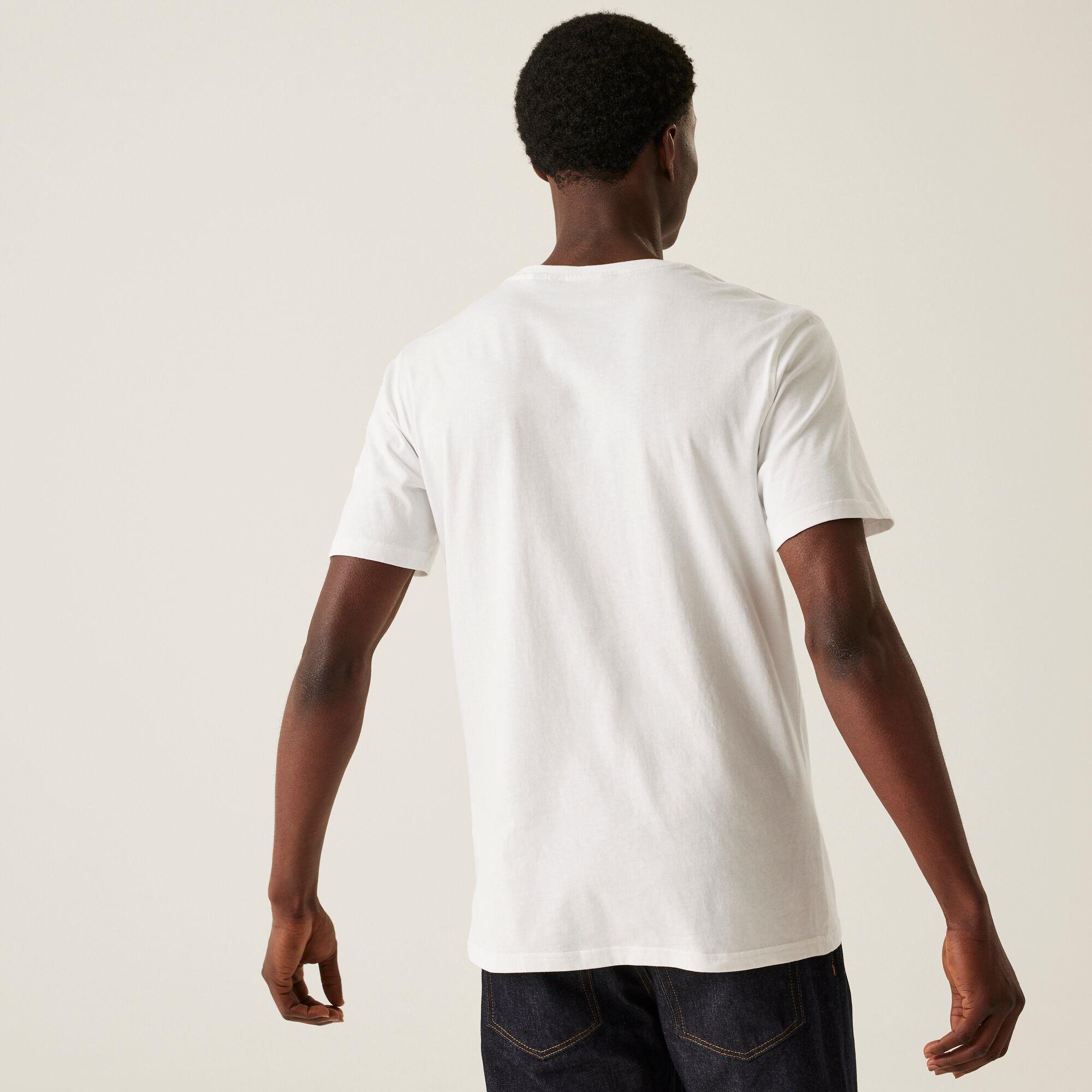 Regatta Mens Cline IX Short Sleeved T-Shirt - Picture 3 of 111
