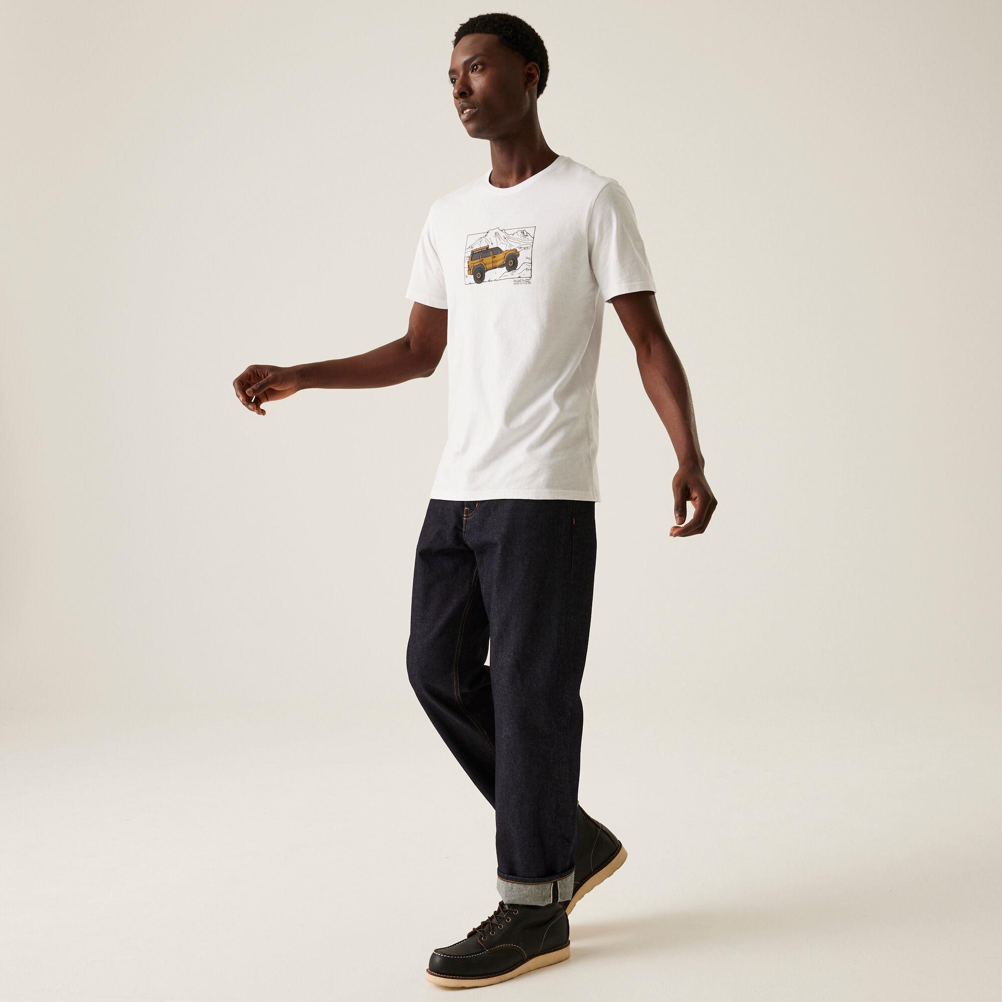 Regatta Mens Cline IX Short Sleeved T-Shirt - Picture 4 of 111