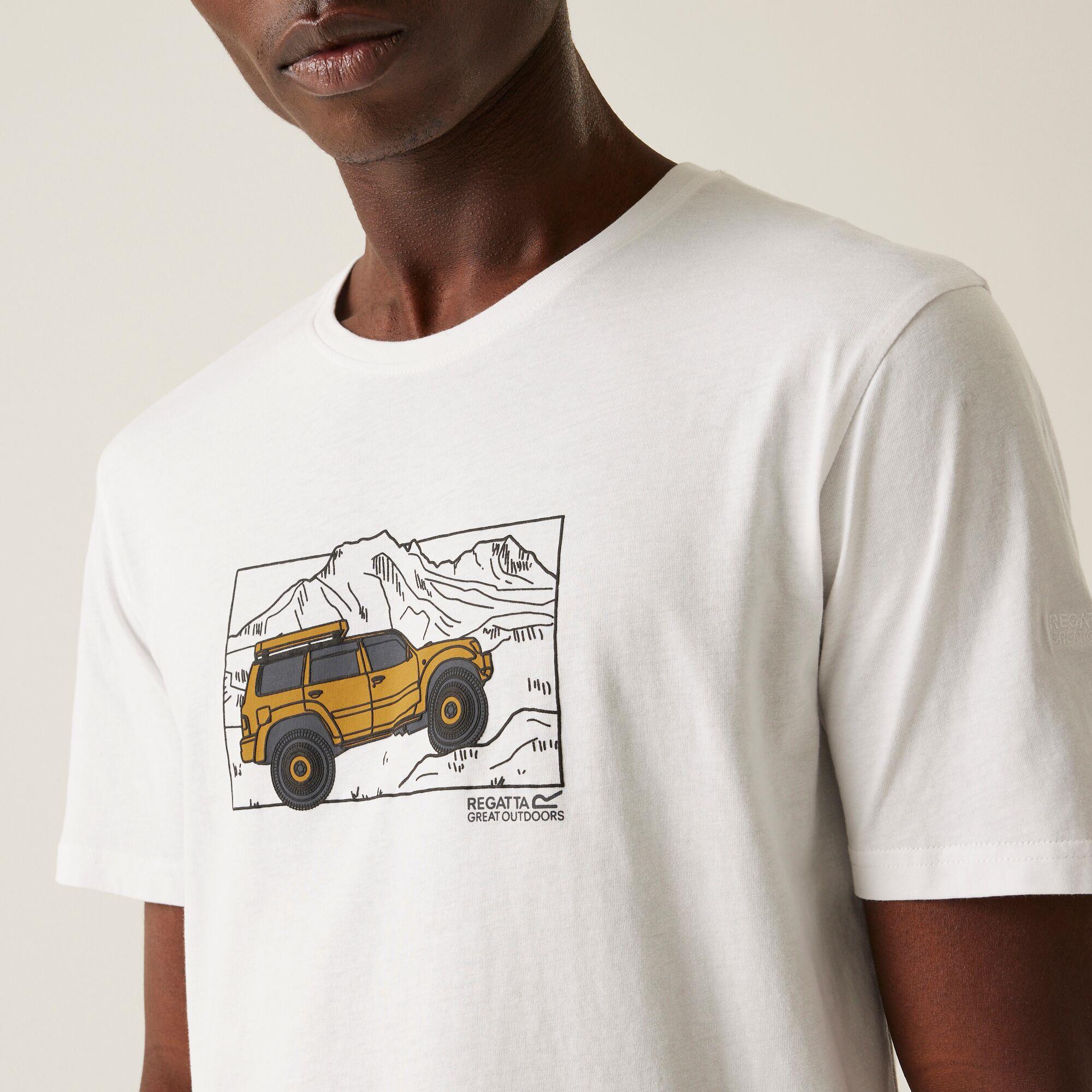 Regatta Mens Cline IX Short Sleeved T-Shirt - Picture 5 of 111