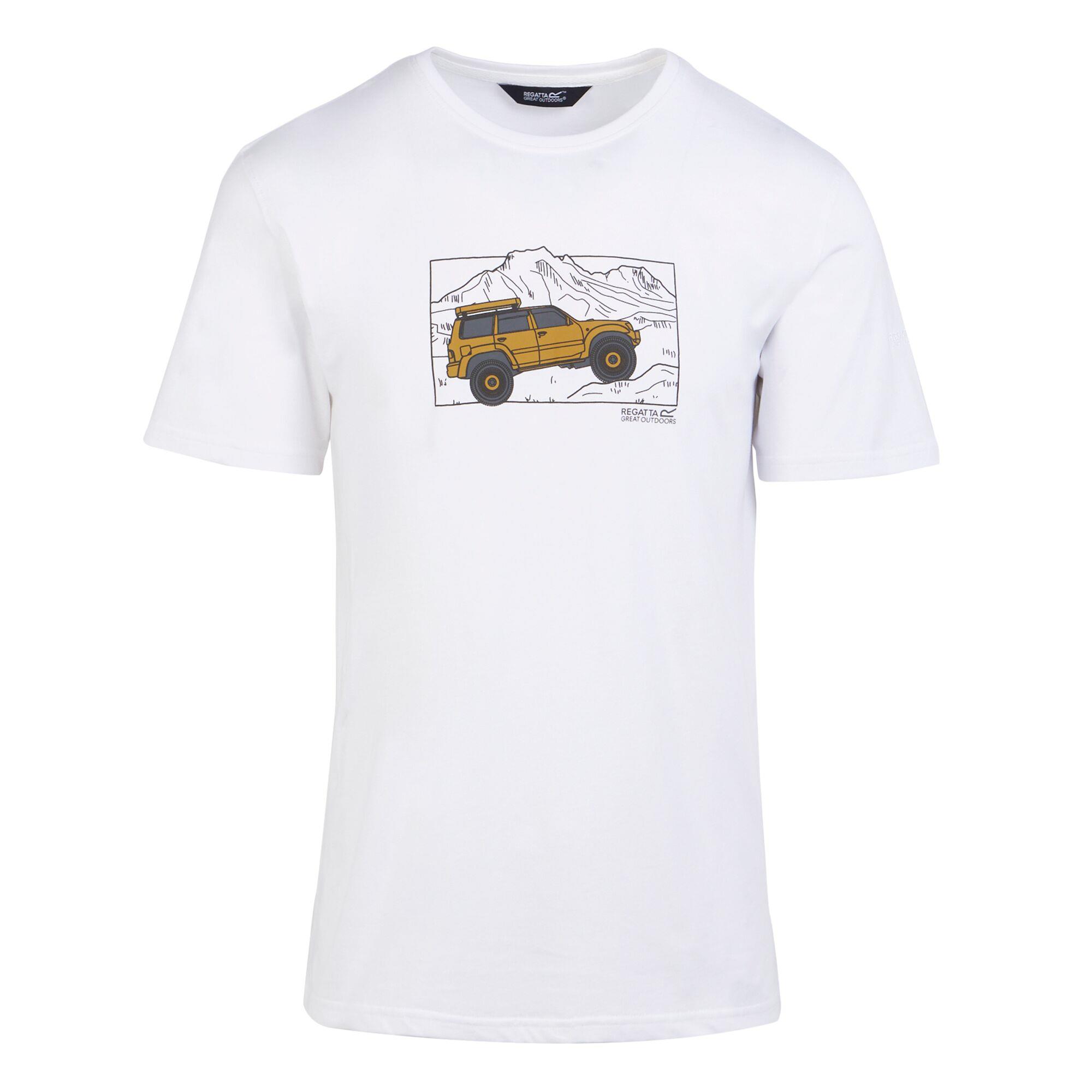 Regatta Mens Cline IX Short Sleeved T-Shirt - Picture 6 of 111