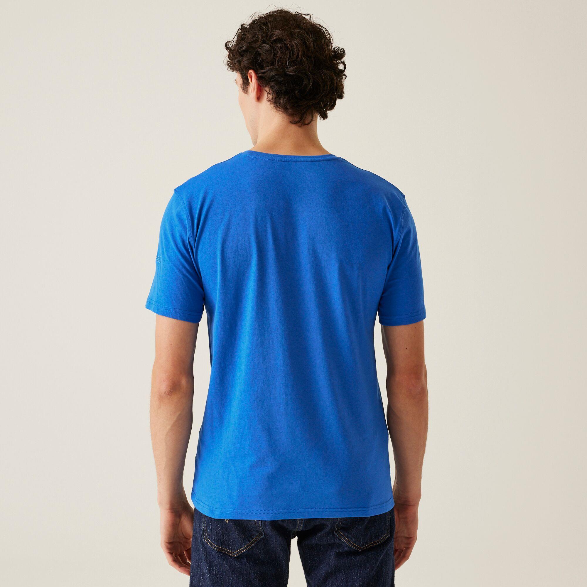 Regatta Mens Cline IX Short Sleeved T-Shirt - Picture 9 of 111