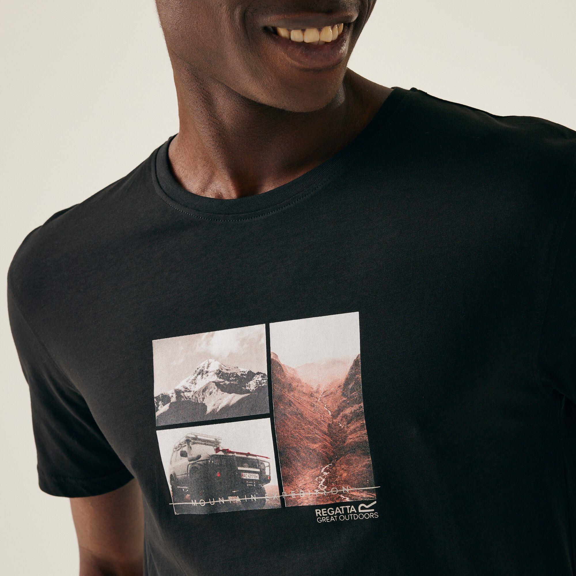 Regatta Mens Cline IX Short Sleeved T-Shirt - Picture 17 of 111
