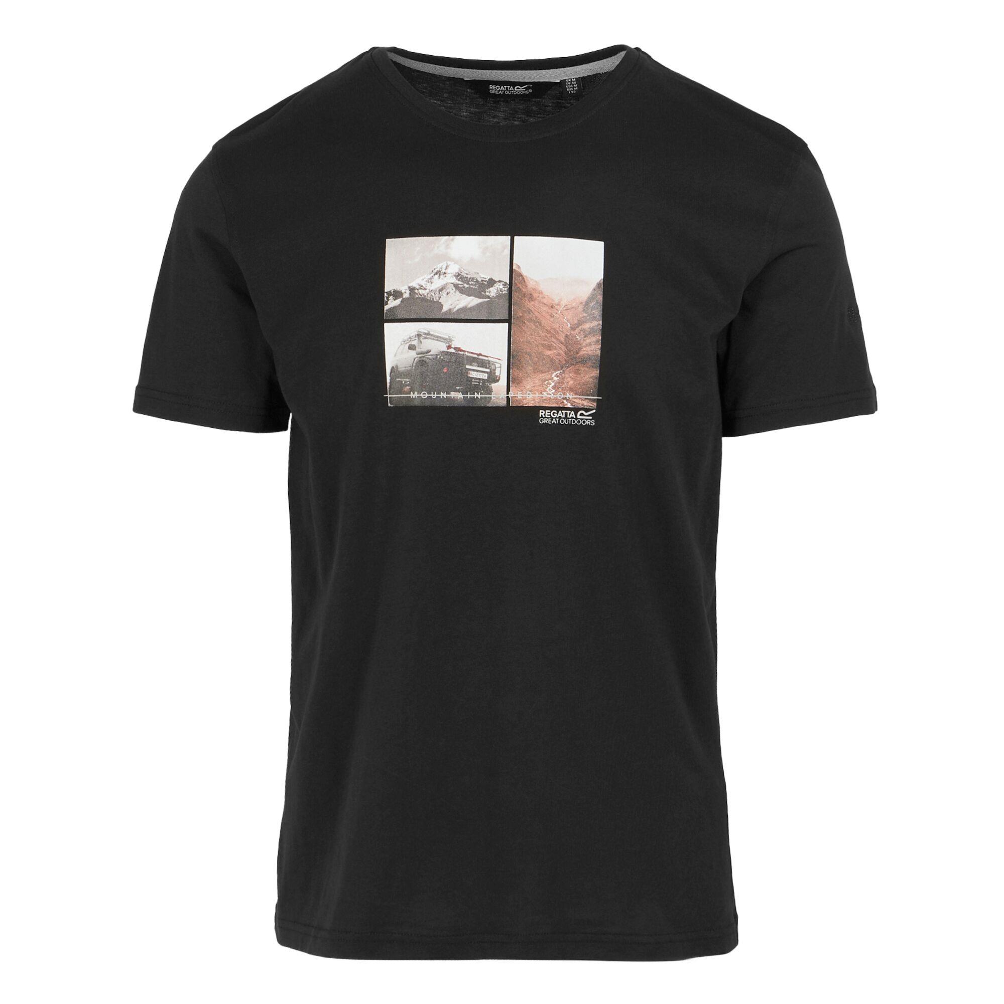 Regatta Mens Cline IX Short Sleeved T-Shirt - Picture 18 of 111
