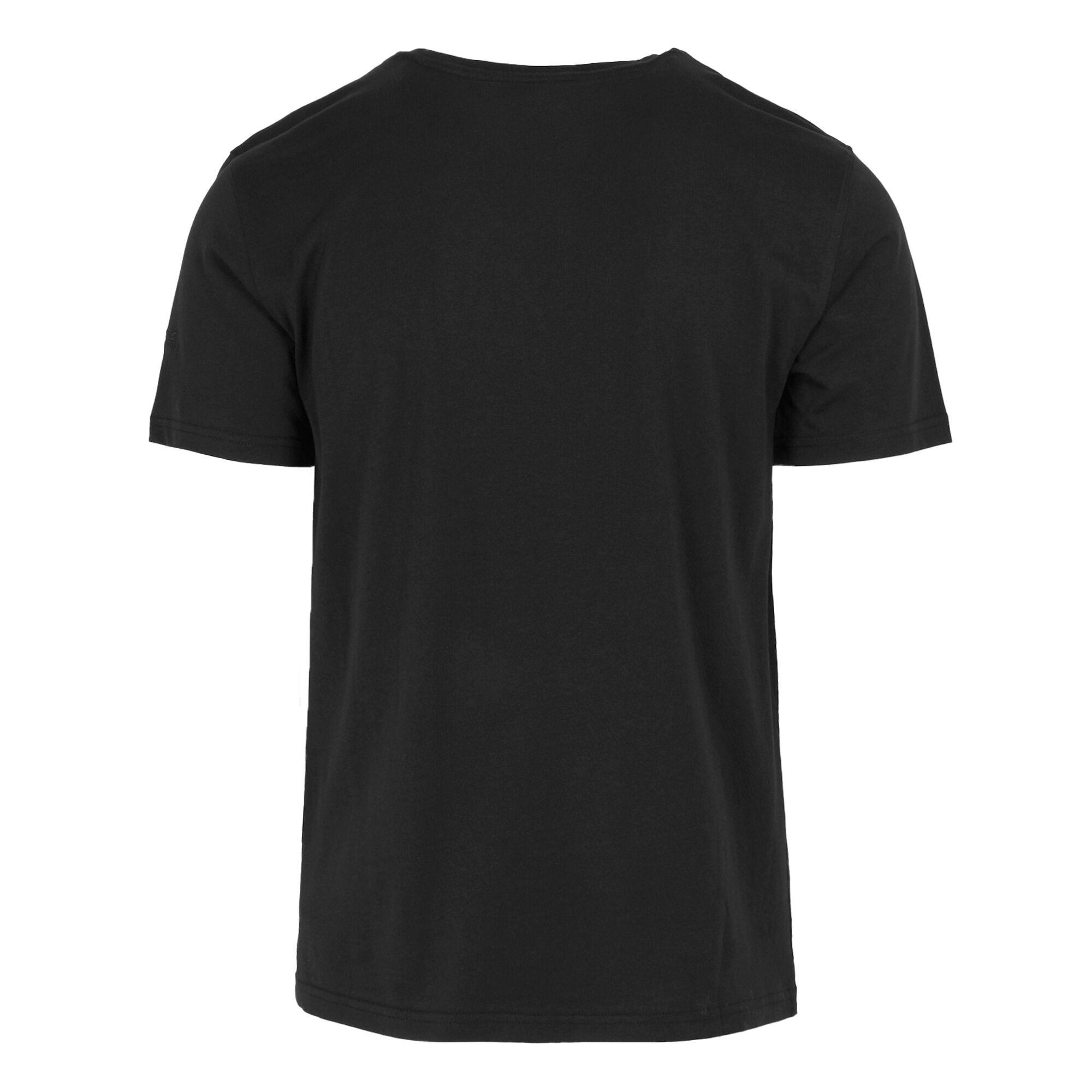 Regatta Mens Cline IX Short Sleeved T-Shirt - Picture 19 of 111