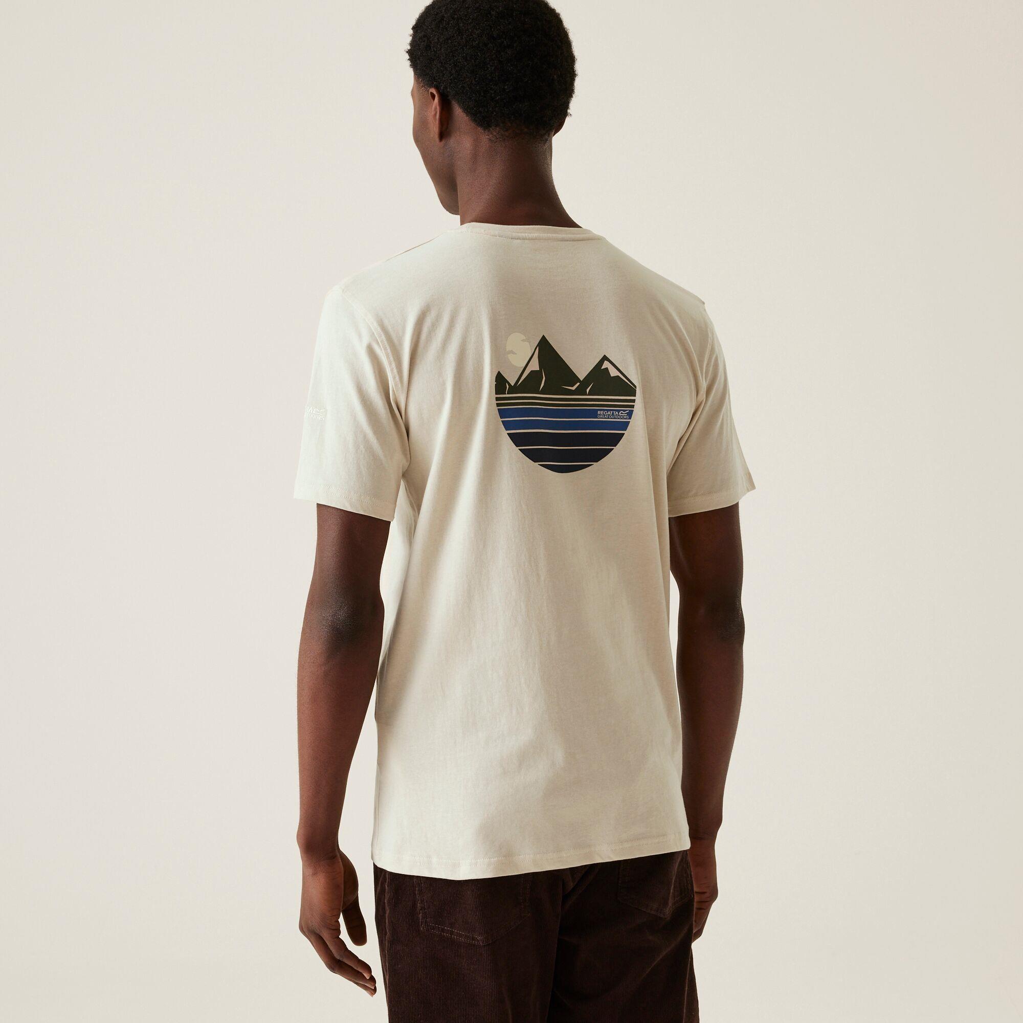 Regatta Mens Cline IX Short Sleeved T-Shirt - Picture 21 of 111