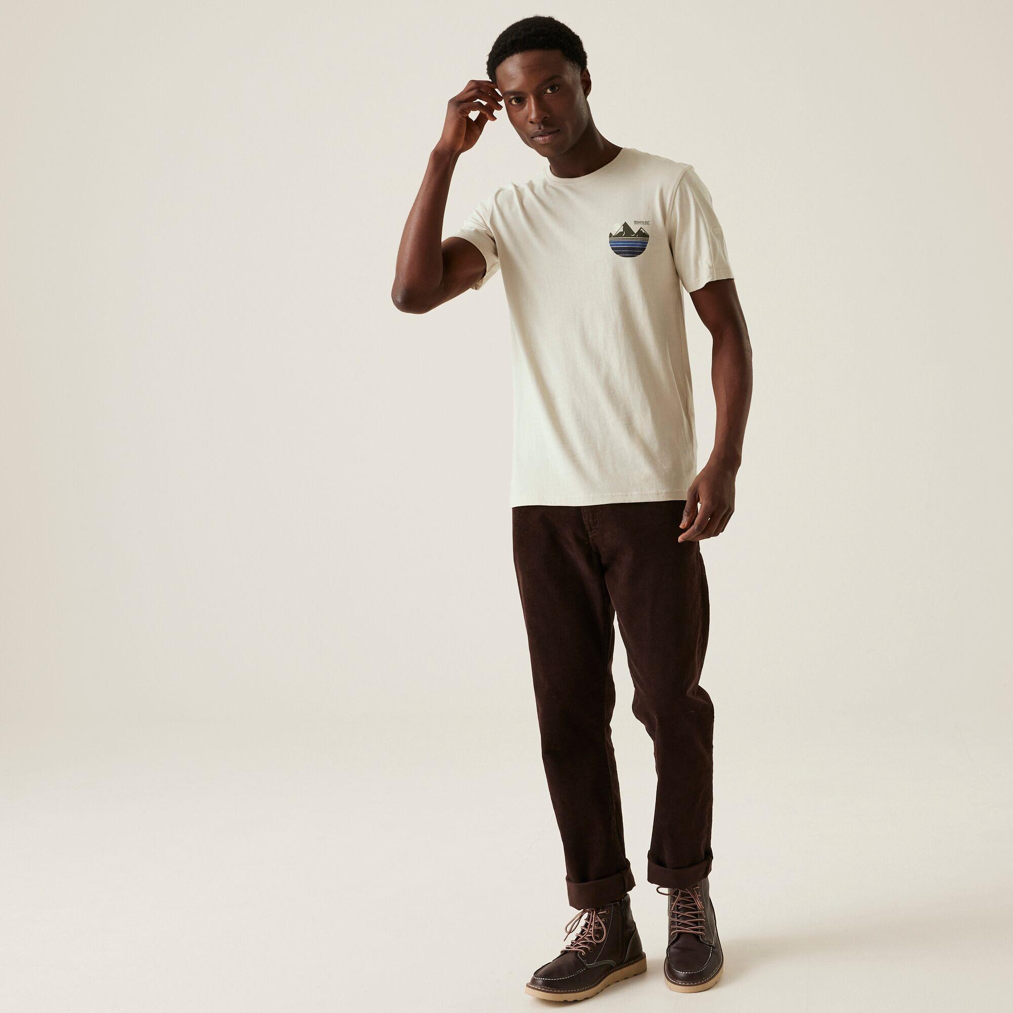 Regatta Mens Cline IX Short Sleeved T-Shirt - Picture 22 of 111