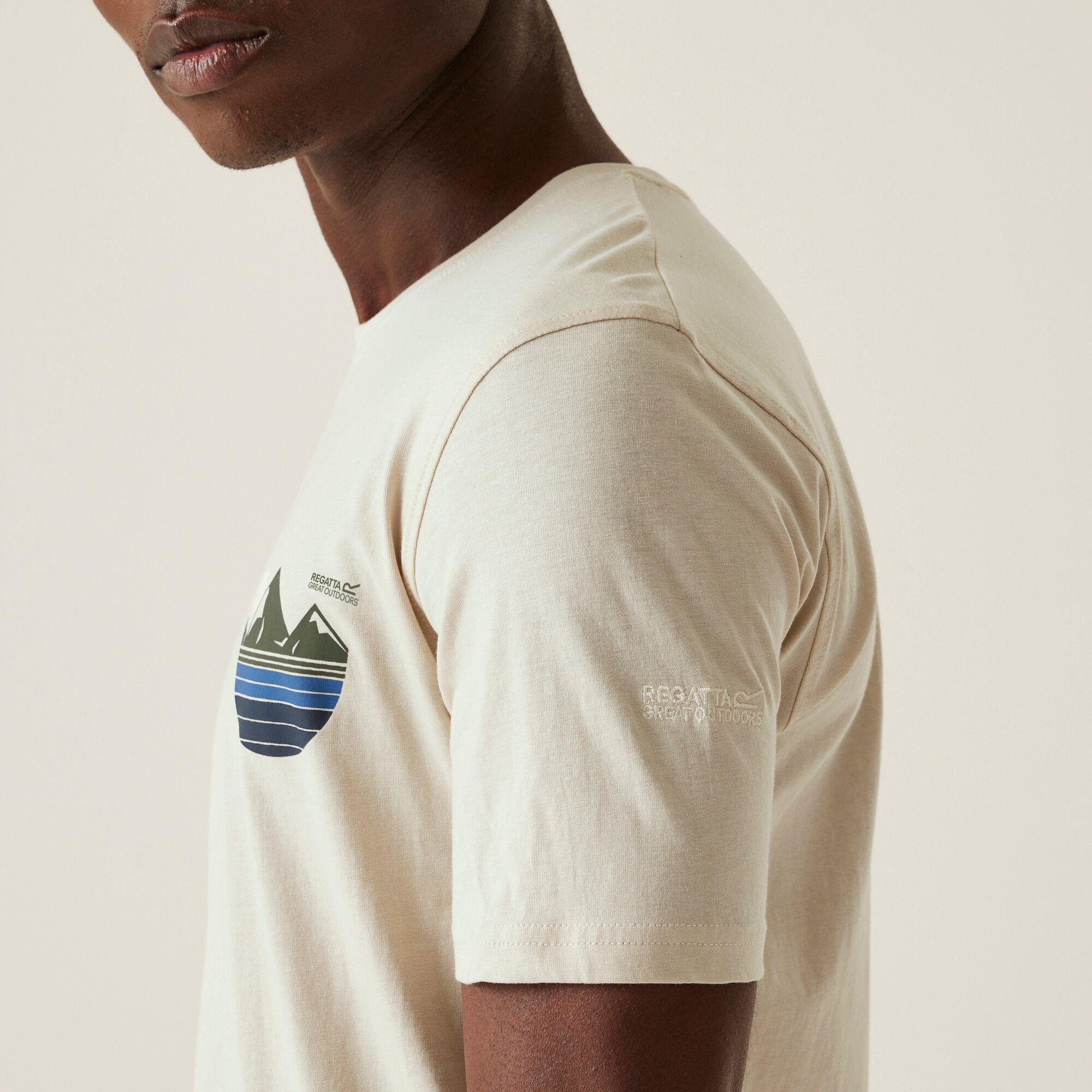 Regatta Mens Cline IX Short Sleeved T-Shirt - Picture 23 of 111
