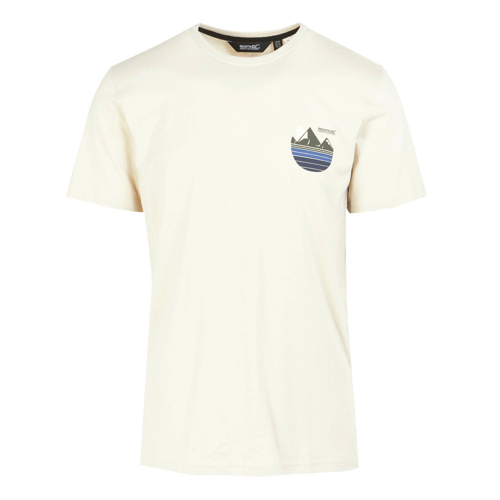 Regatta Mens Cline IX Short Sleeved T-Shirt - Picture 24 of 111