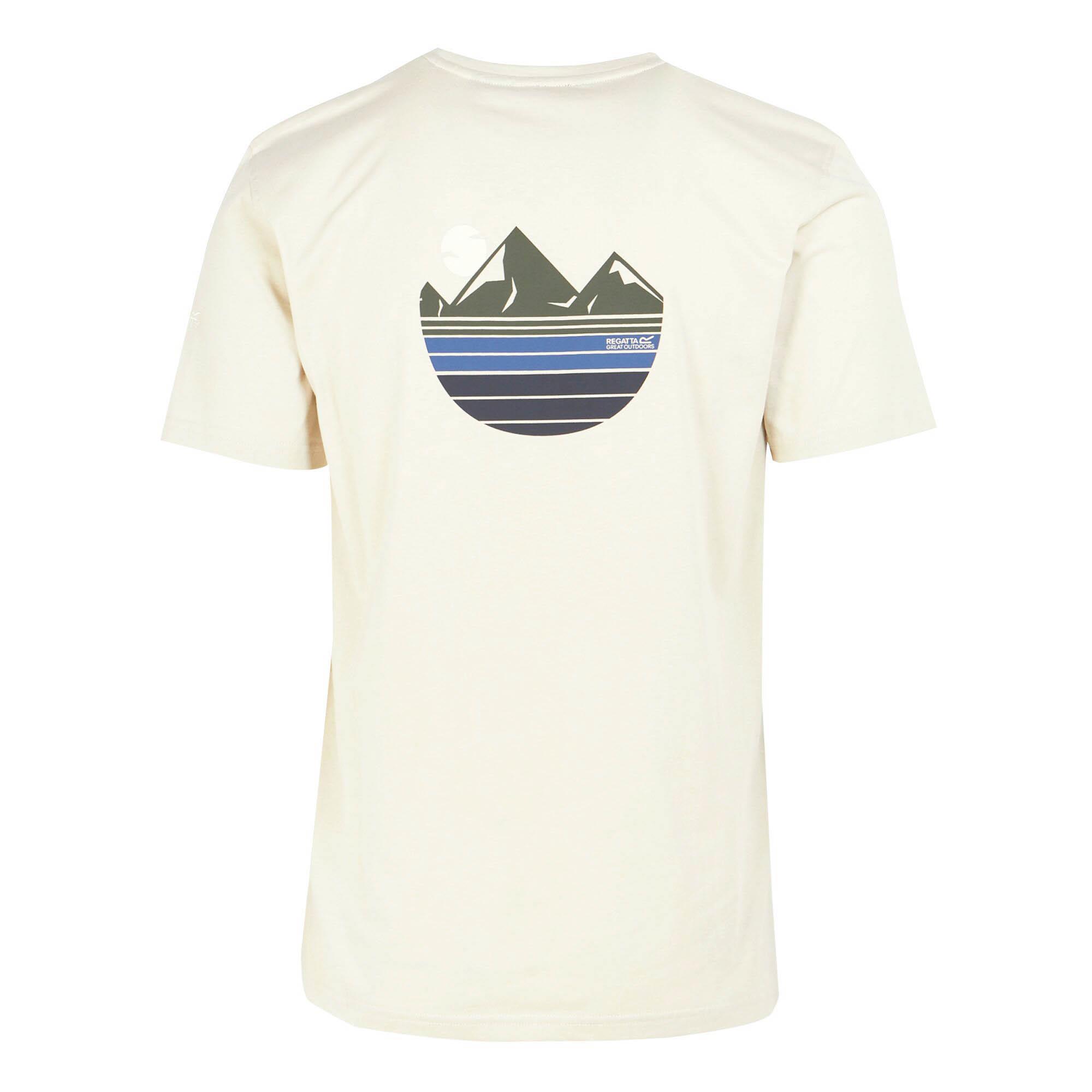 Regatta Mens Cline IX Short Sleeved T-Shirt - Picture 25 of 111
