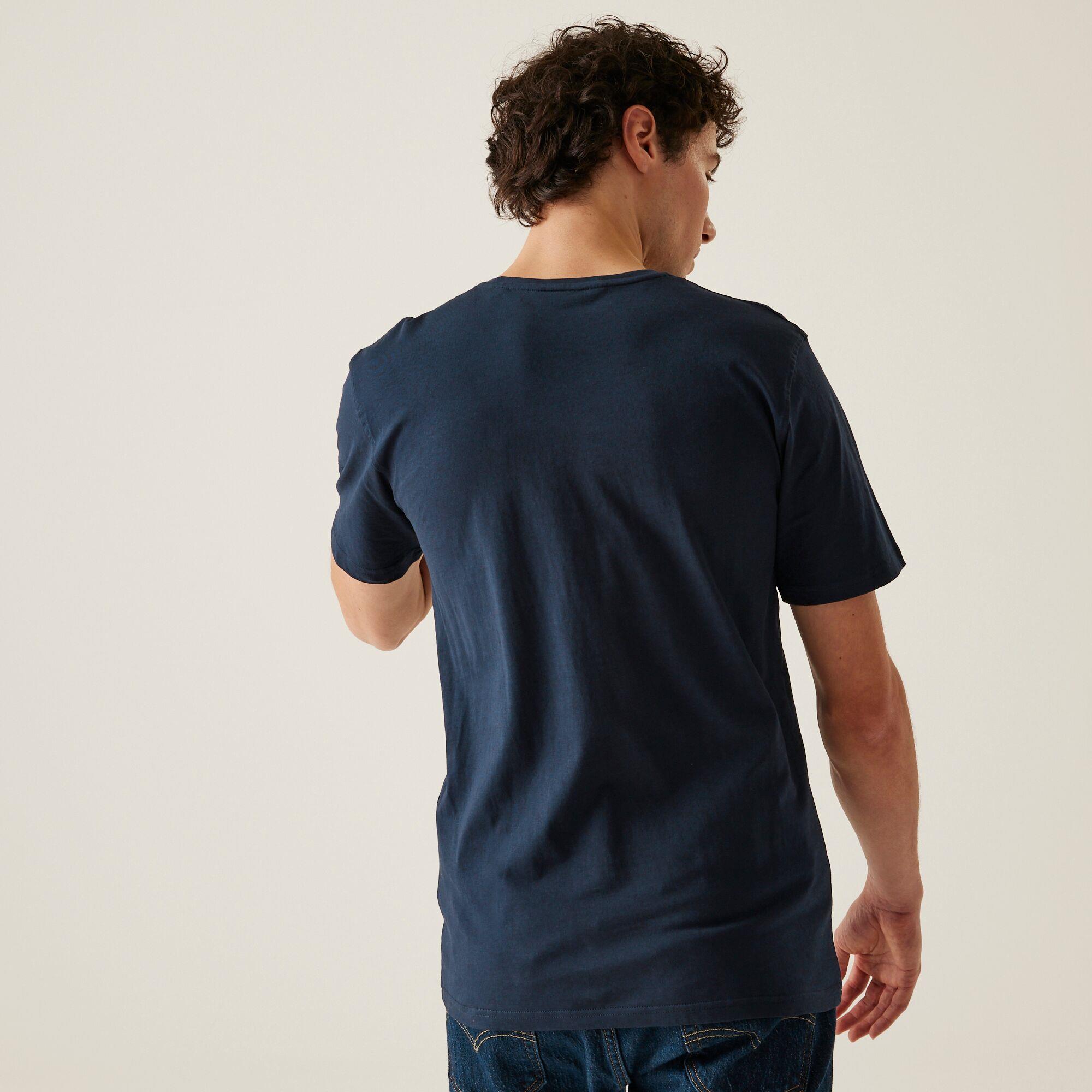 Regatta Mens Cline IX Short Sleeved T-Shirt - Picture 27 of 111