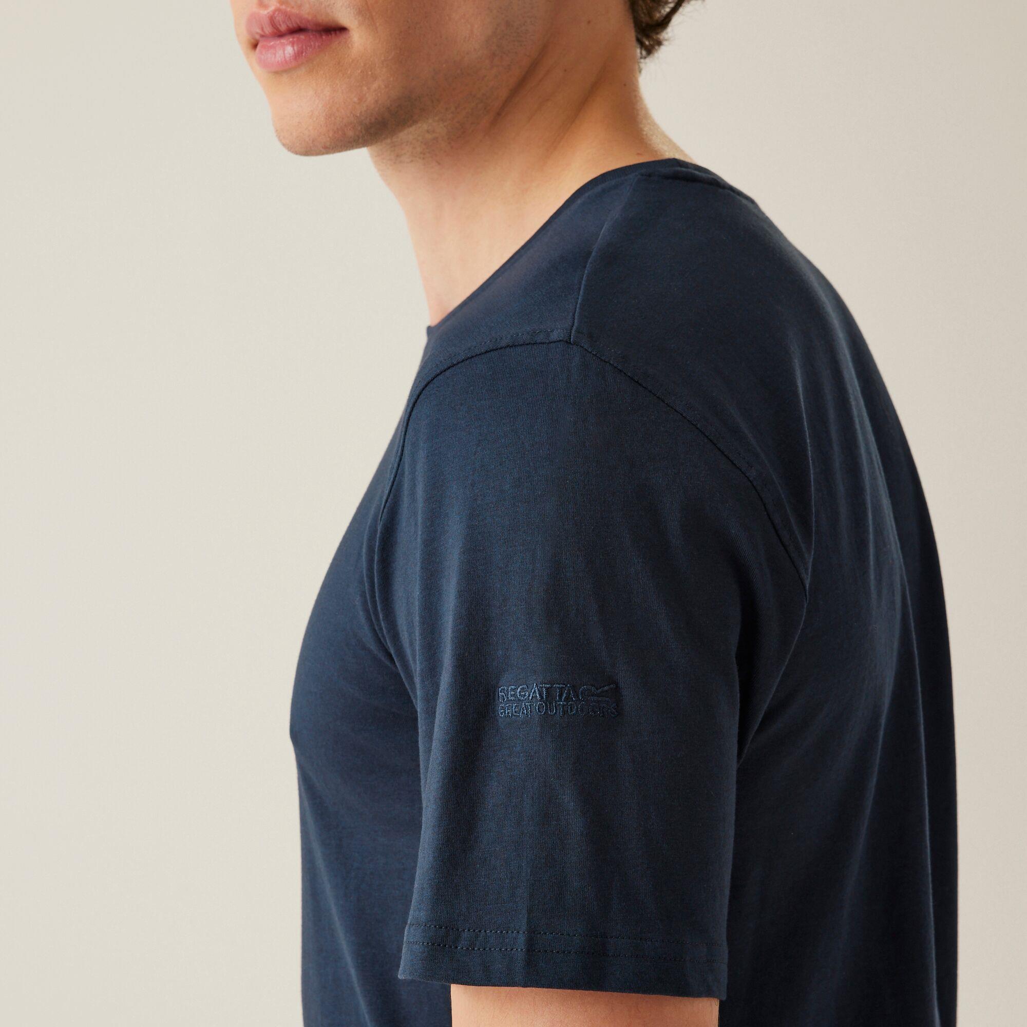 Regatta Mens Cline IX Short Sleeved T-Shirt - Picture 29 of 111